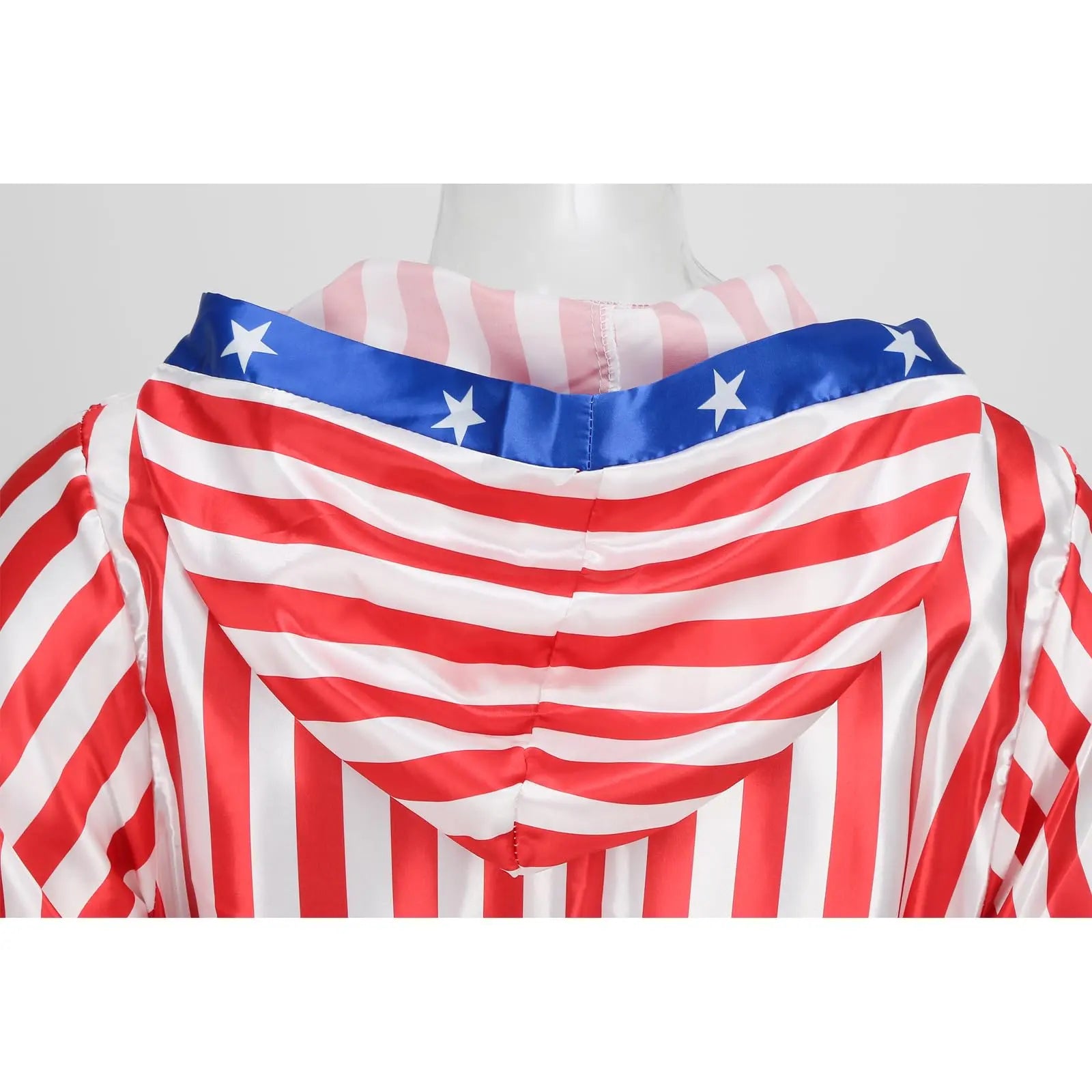 Colorful House Men Satin Black Boxing Robes Adult Boxing Halloween Costume Robe Boxer Costume Shorts with Belt The Champ Gear
