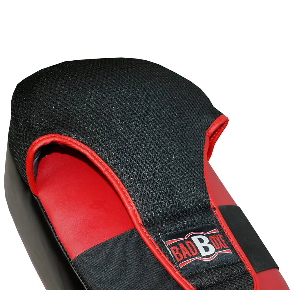 Muay Thai Kick Pads – Durable Kickboxing Strike Shield for MMA, Karate & Boxing | Multi-Layer Foam Padding, Adjustable Straps | Sold as Single Pad or Pair The Champ Gear