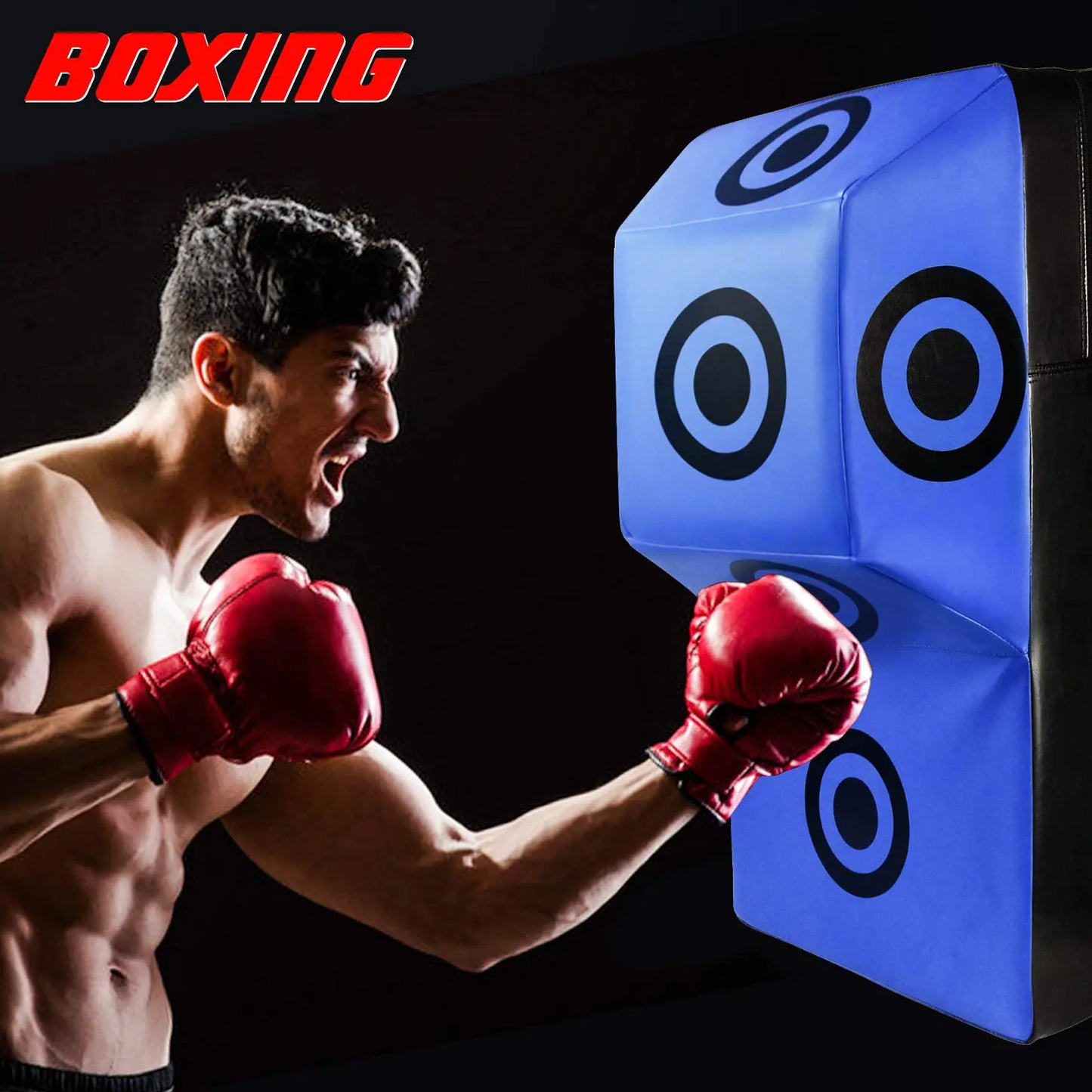 INNOLIFE Wall Mount Uppercut Boxing MMA Training Punching Target Size: S/L The Champ Gear