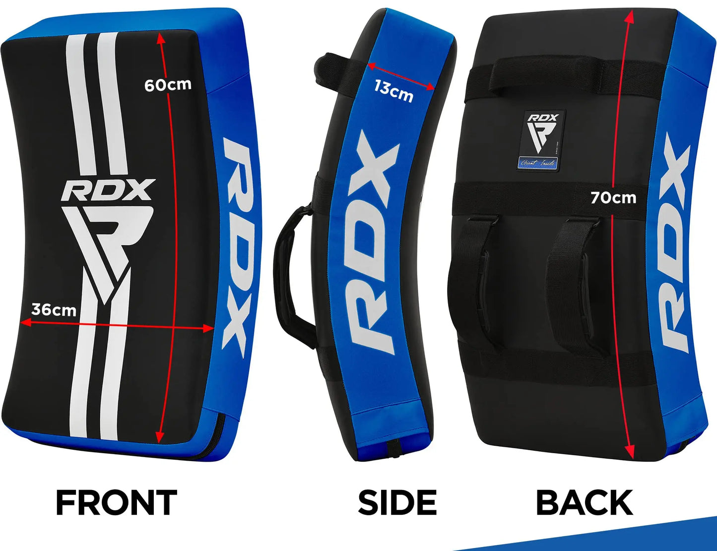 RDX Kick Shield | 60CM Large Heavy Curved - The Champ Gear
