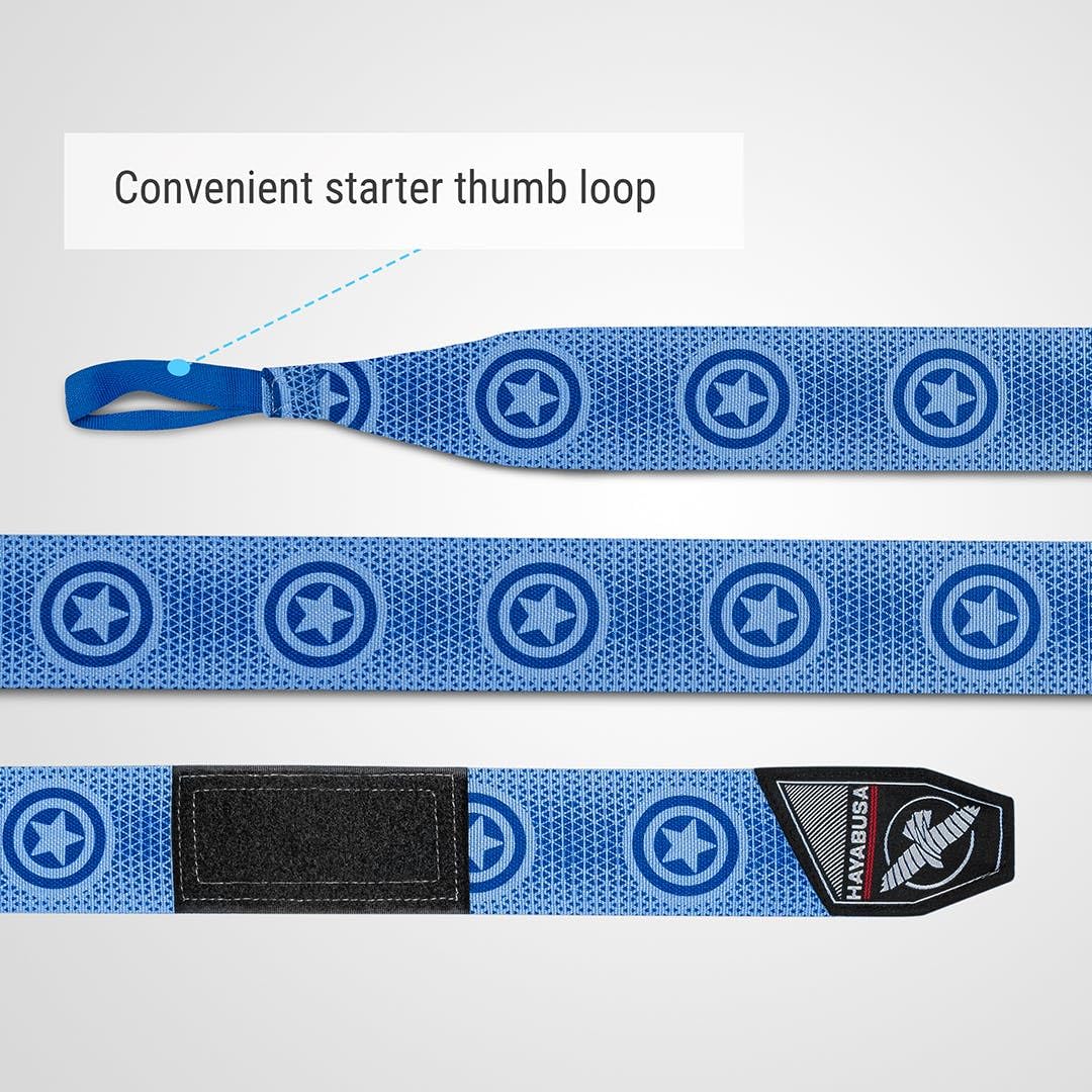 Hayabusa Marvel Hero Elite Mexican Style Boxing Hand Wraps for Men & Women The Champ Gear