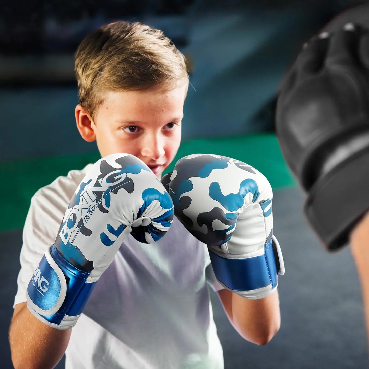 Kids Boxing Glove for Children 3-9 Youth Boys And Girls - The Champ Gear