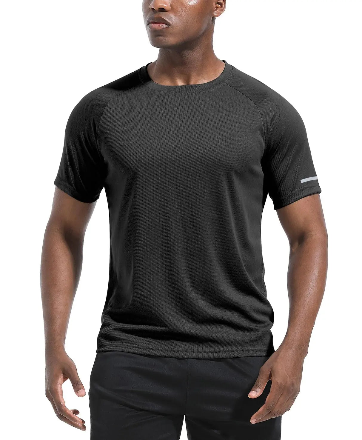 Boyzn 1, 3 or 5 Pack Men's Workout Running Shirts, Dry Fit Moisture Wicking T-Shirts, Sports Gym Athletic Short Sleeve Shirts The Champ Gear