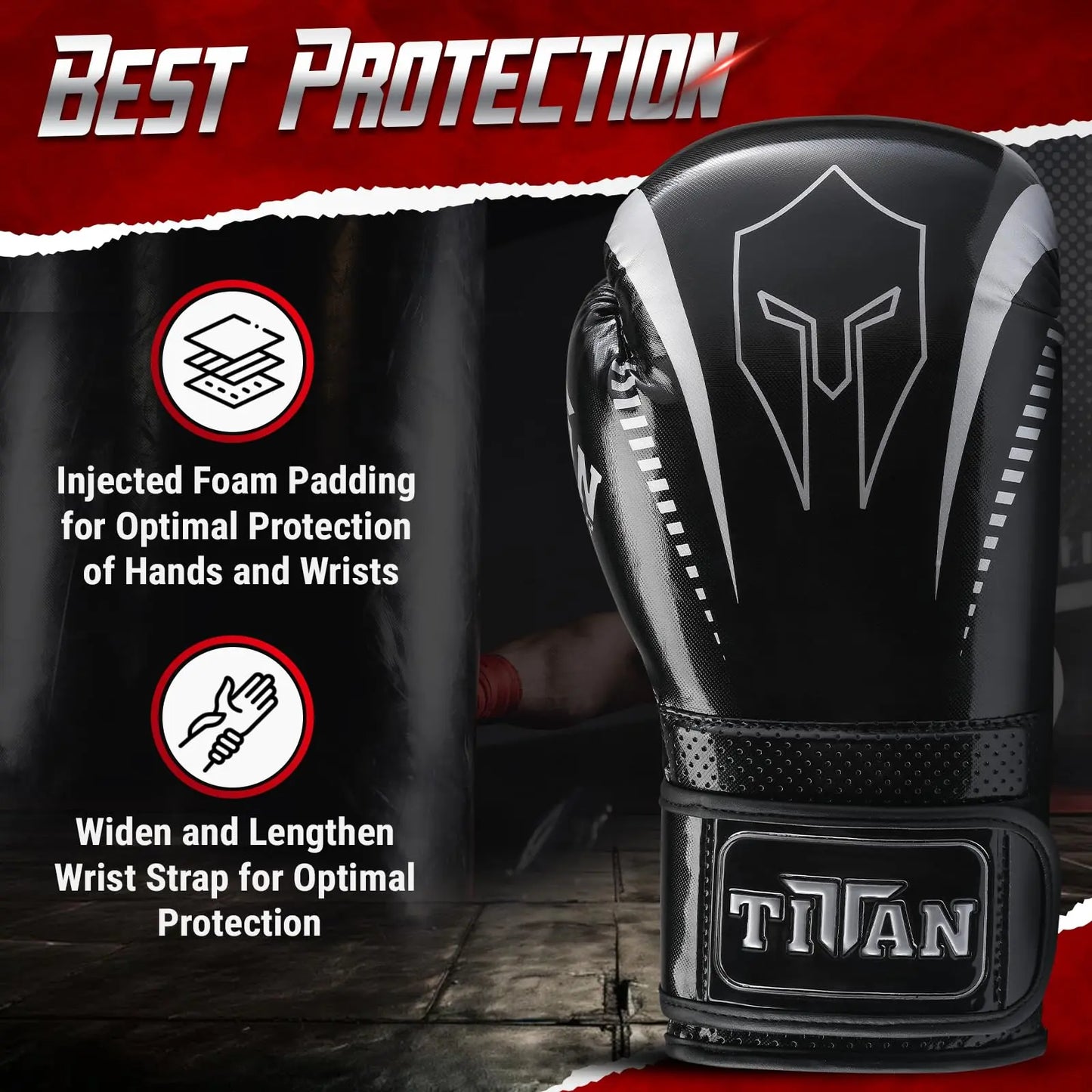 Titan Training Gloves The Champ Gear