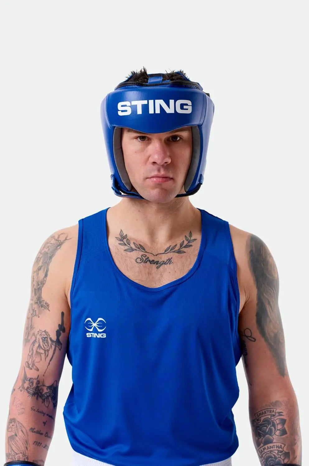 STING IBA Competition Head Guard The Champ Gear