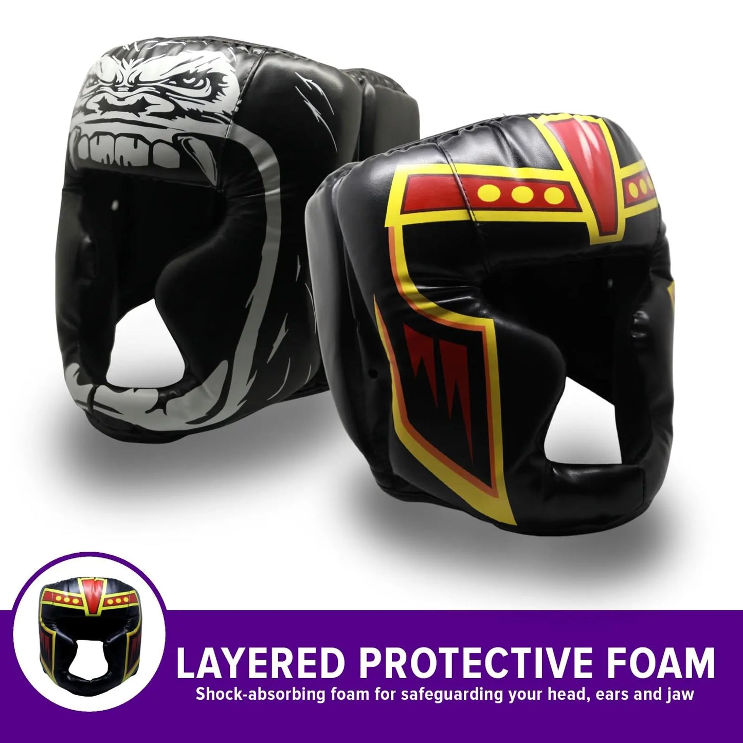 TRAINED Boxing Headgear The Champ Gear