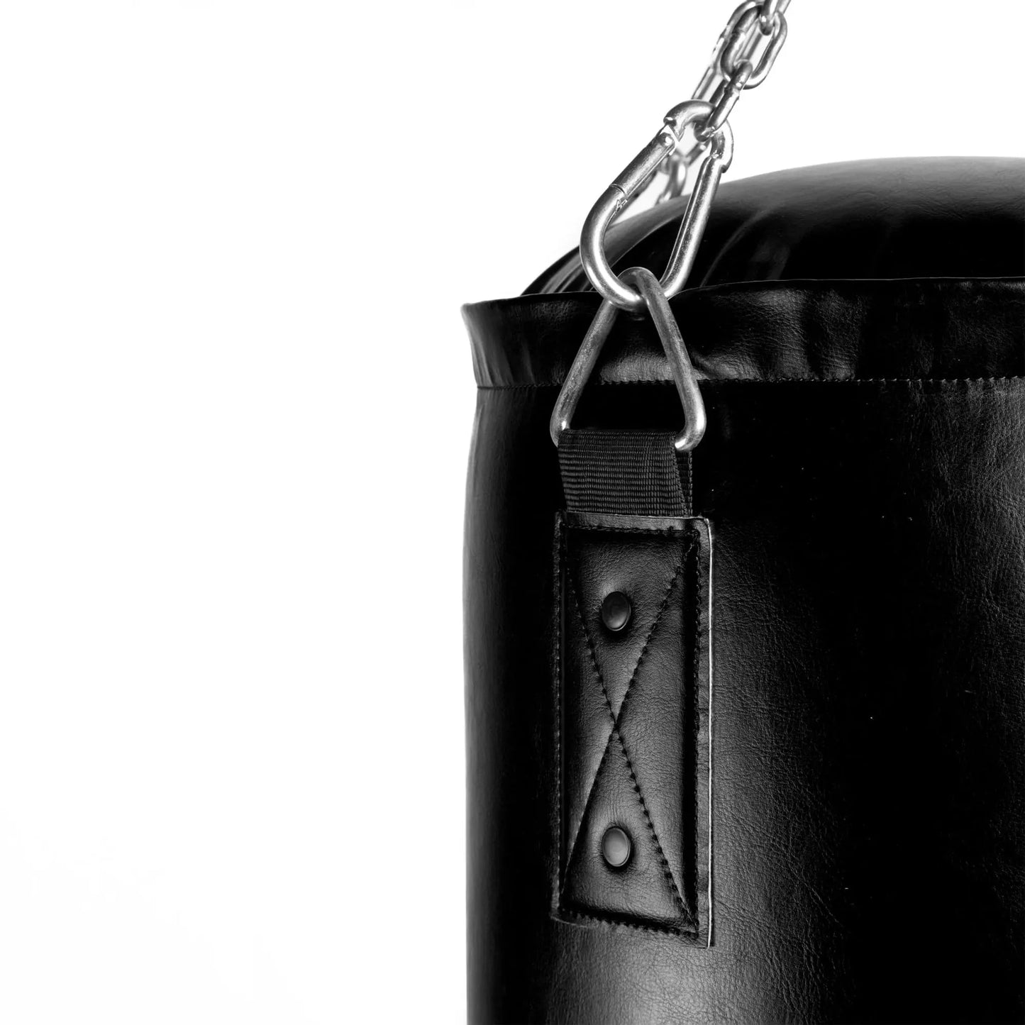 Everlast Powerlock Heavy Bag - Easy Heavy-Duty Chain Assembly, Shock Absorption, Sand-Filled Core - Ideal for Training, Boxing, Fight Sports, Fitness, Home Gym The Champ Gear