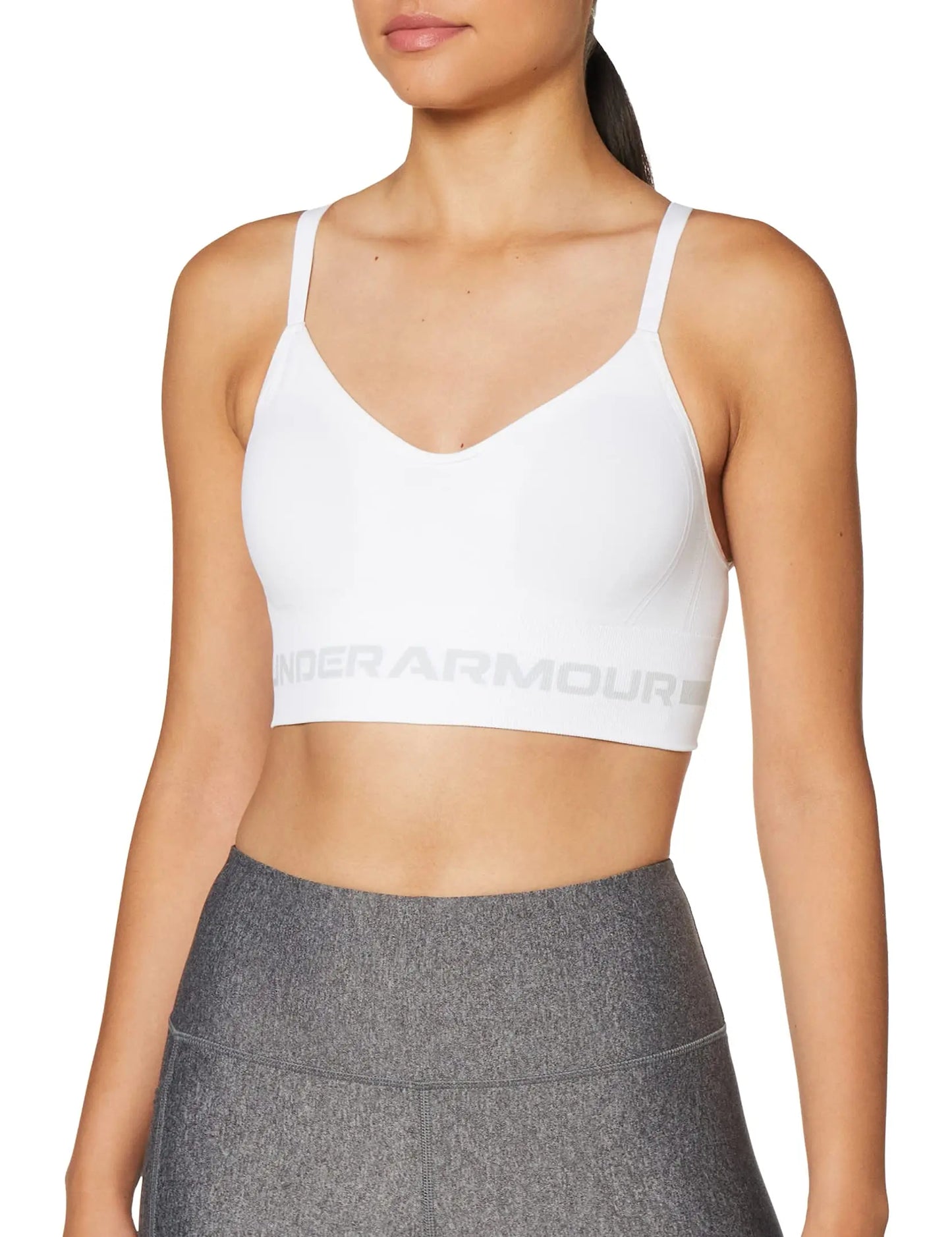Under Armour Womens Seamless Low Impact Long Bra The Champ Gear