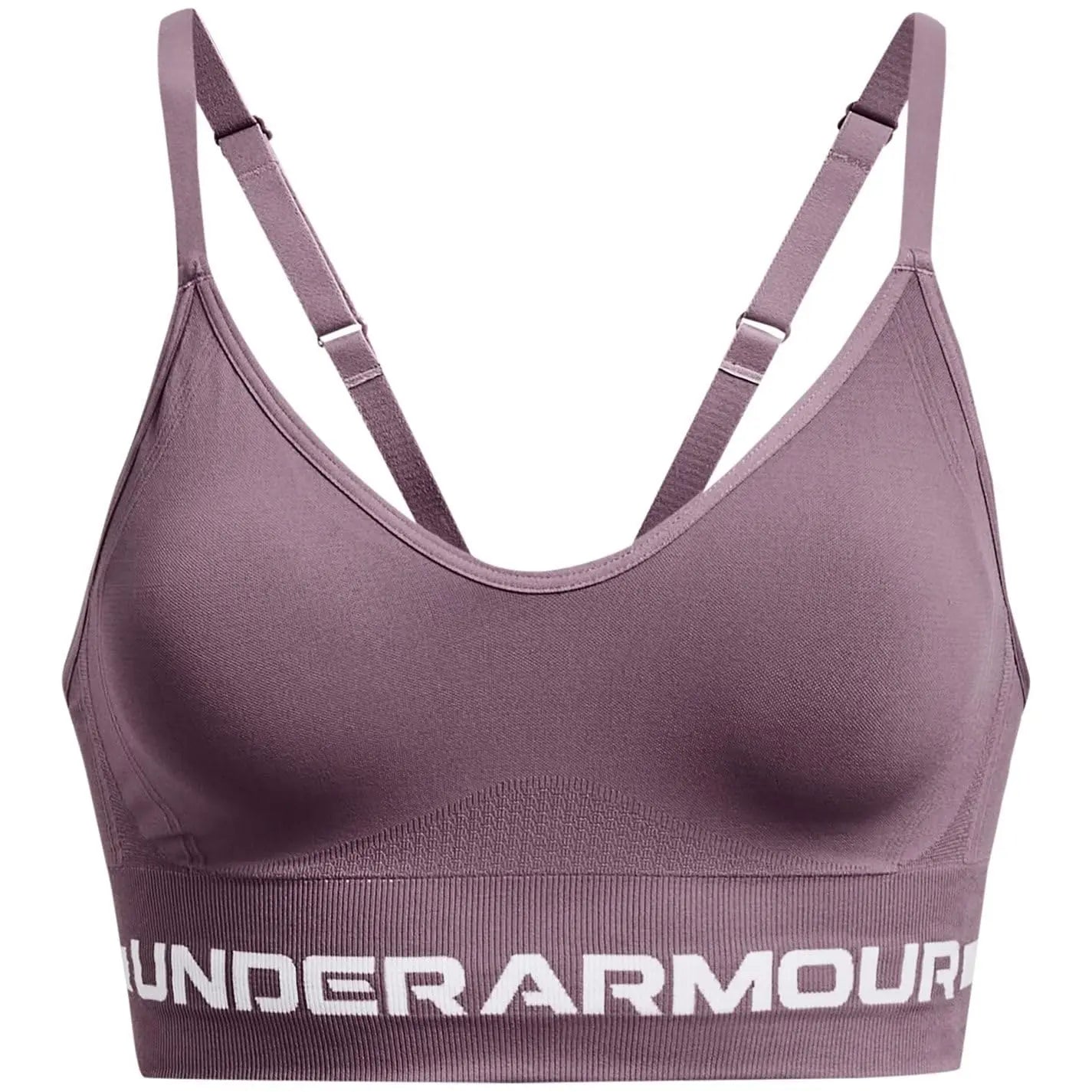 Under Armour Womens Seamless Low Impact Long Bra The Champ Gear