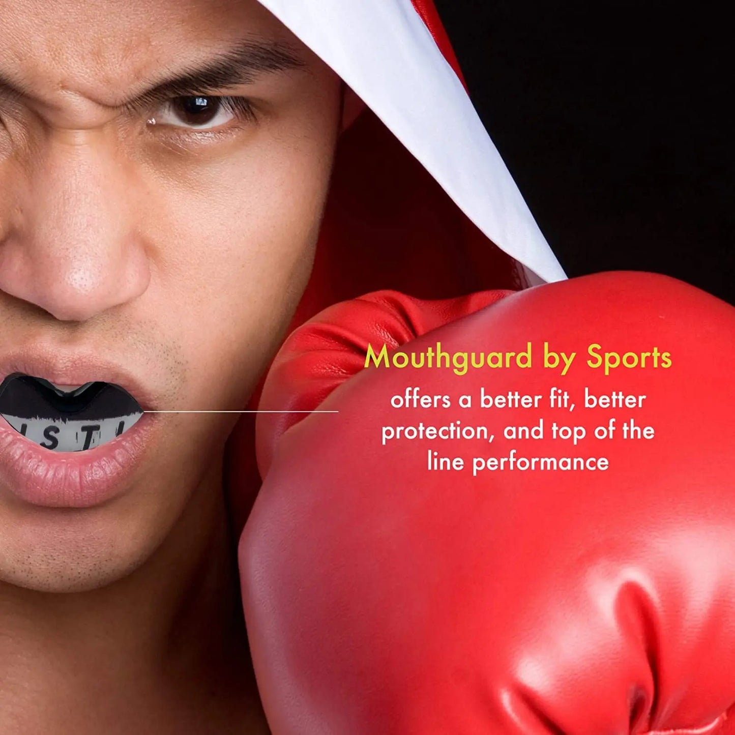 DAMAGE CONTROL High Impact Mouth Guard, Mouthguards for Sports, Boxing, Roller Derby, Hockey, Lacrosse Mouth Guard, Mouth Guards with Ultra Fit and Protection Against Shock The Champ Gear