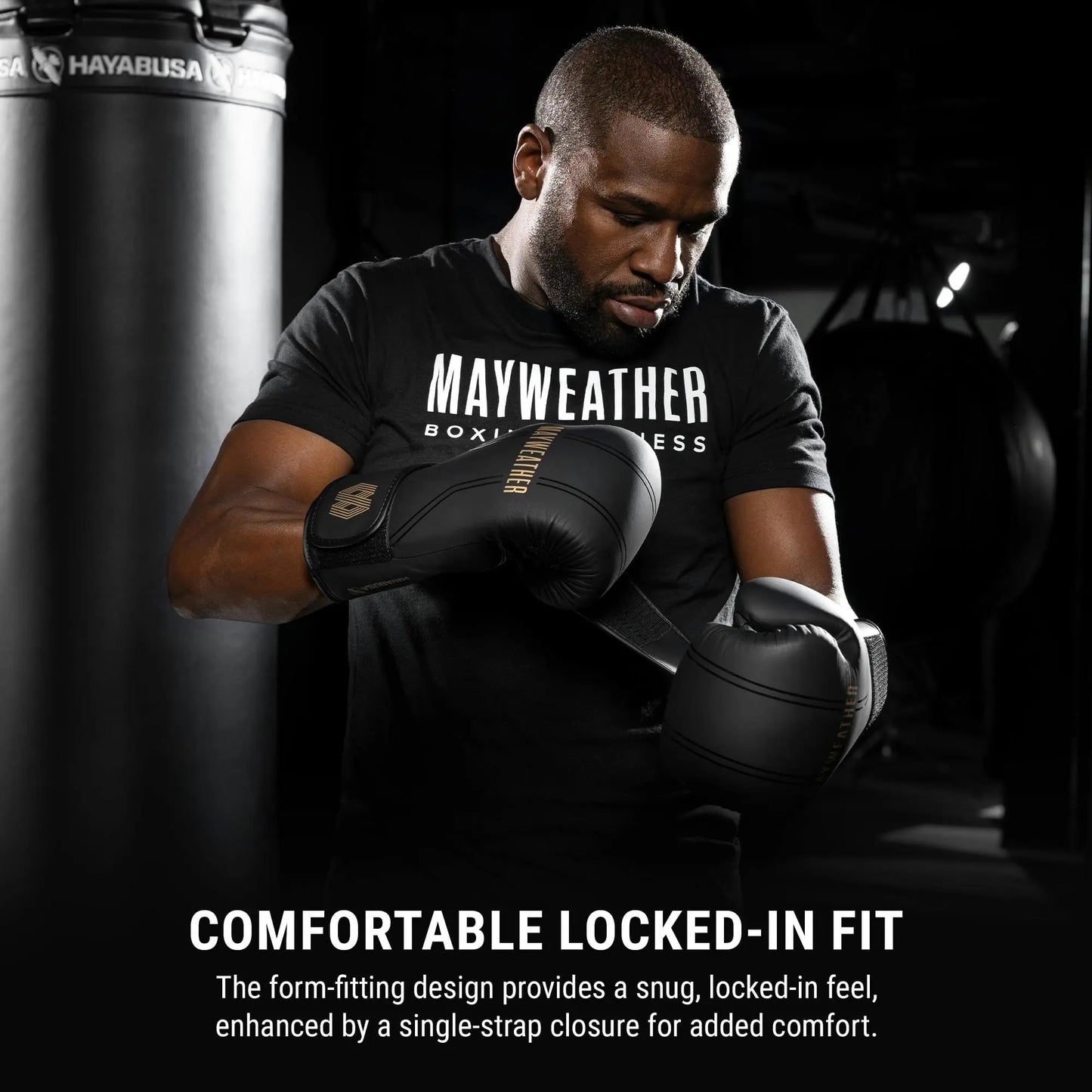 Hayabusa Mayweather Contender Boxing Gloves for Men and Women The Champ Gear