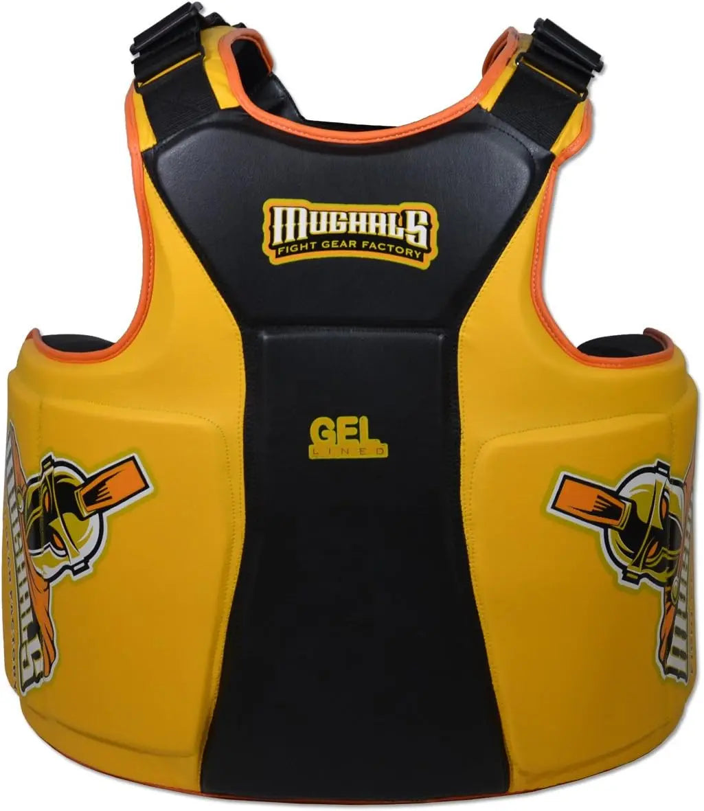 MUGHALS Premium Body/Trainers Protective Vest for Boxing, MMA, Muay Thai, Krav MAGA The Champ Gear