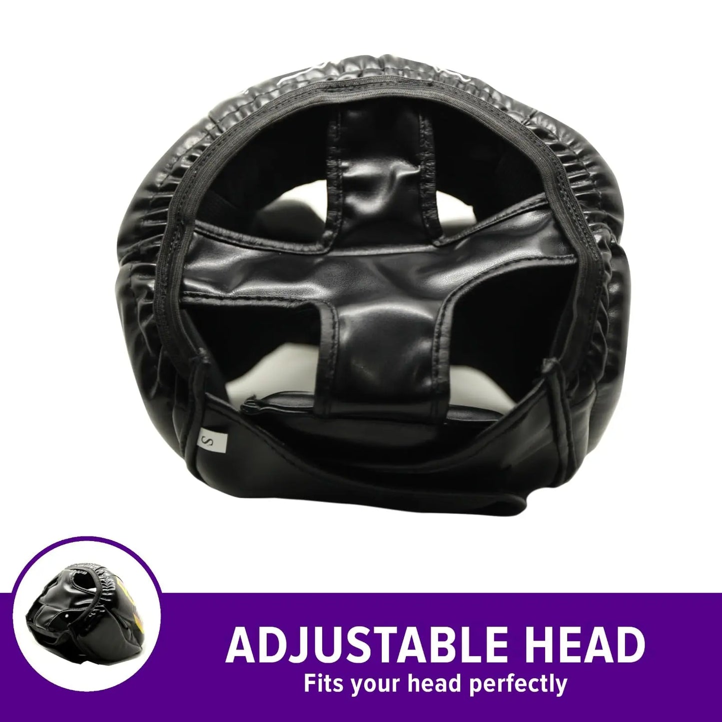 TRAINED Boxing Headgear The Champ Gear