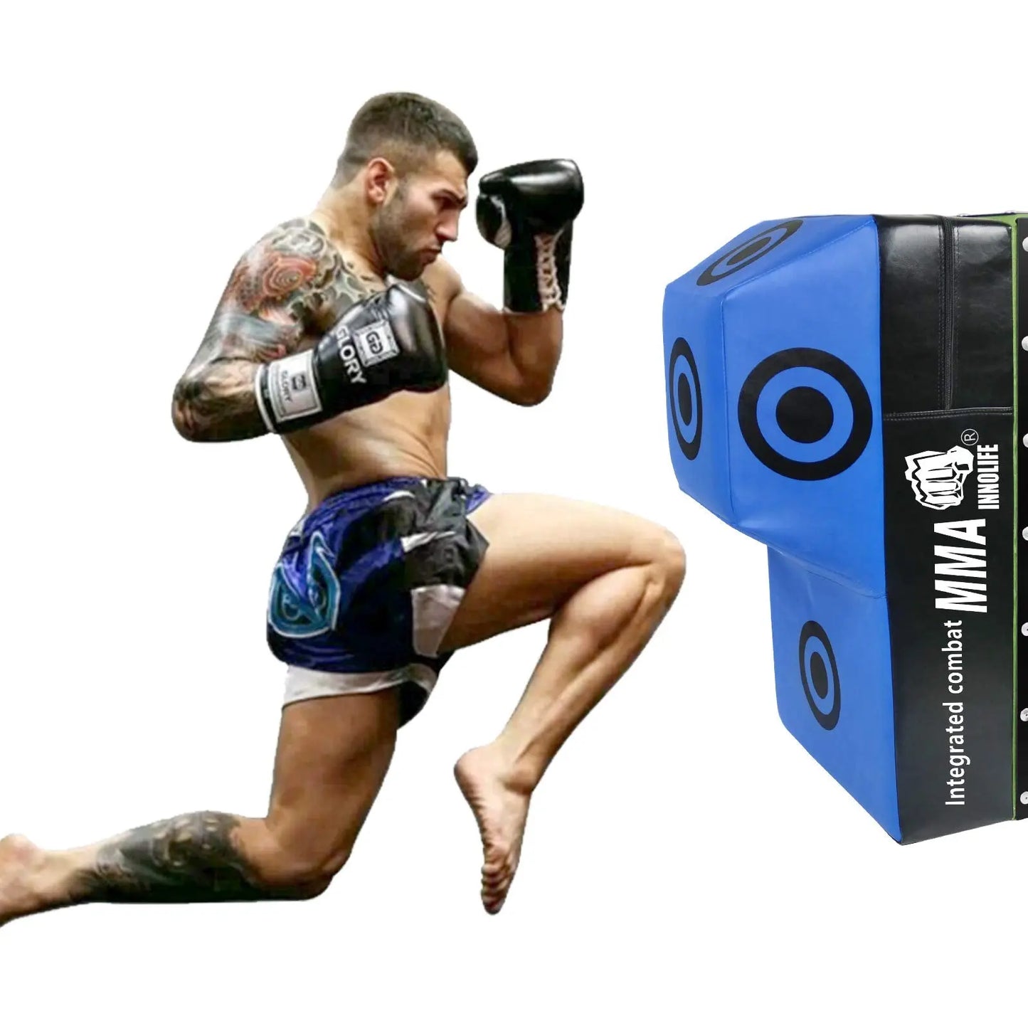 INNOLIFE Wall Mount Uppercut Boxing MMA Training Punching Target Size: S/L The Champ Gear