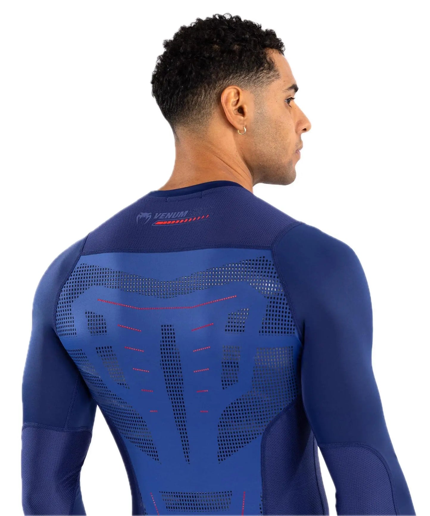Venum Men's Long Sleeve Rashguard The Champ Gear