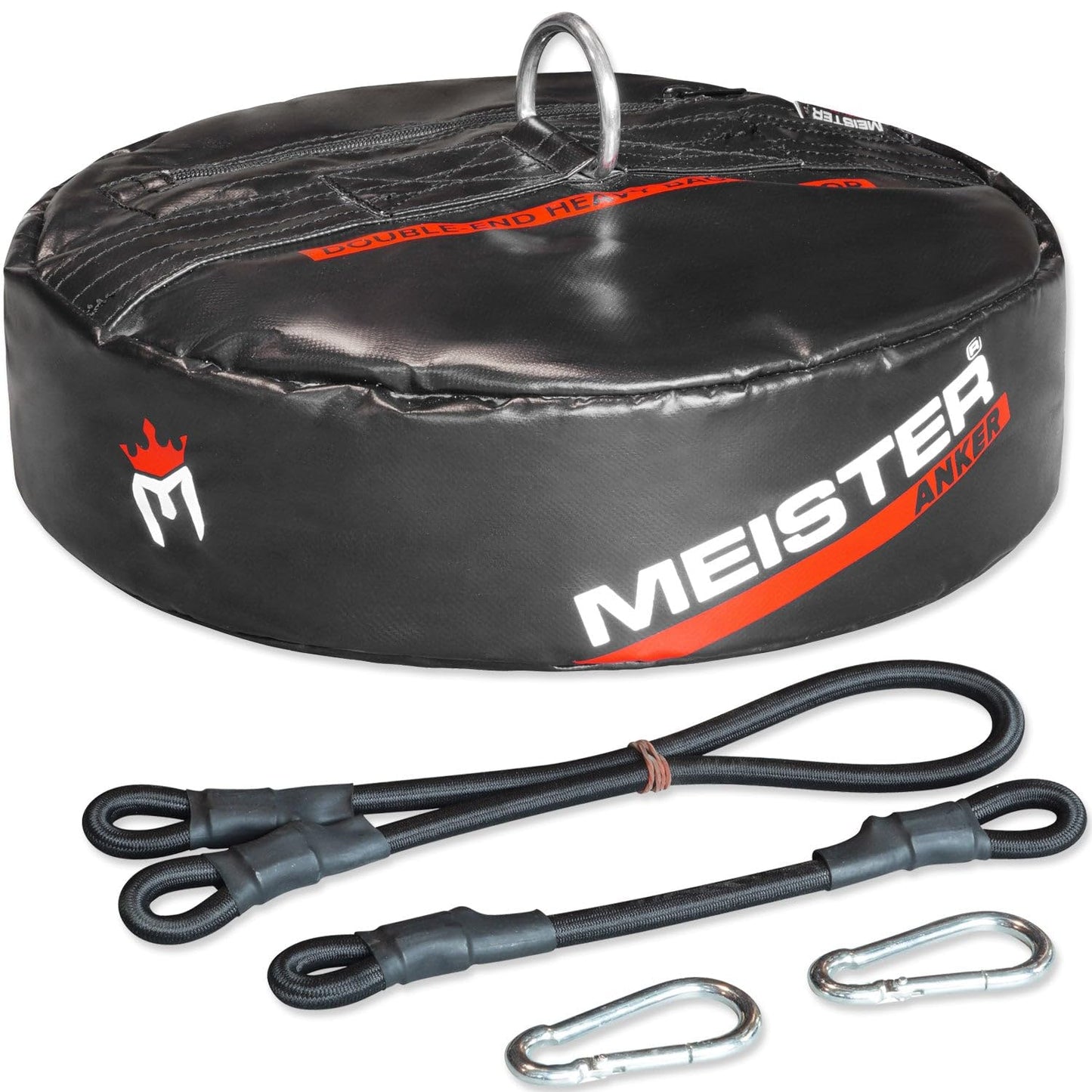 Meister Anker Double-End Boxing Heavy Bag Floor Anchor The Champ Gear