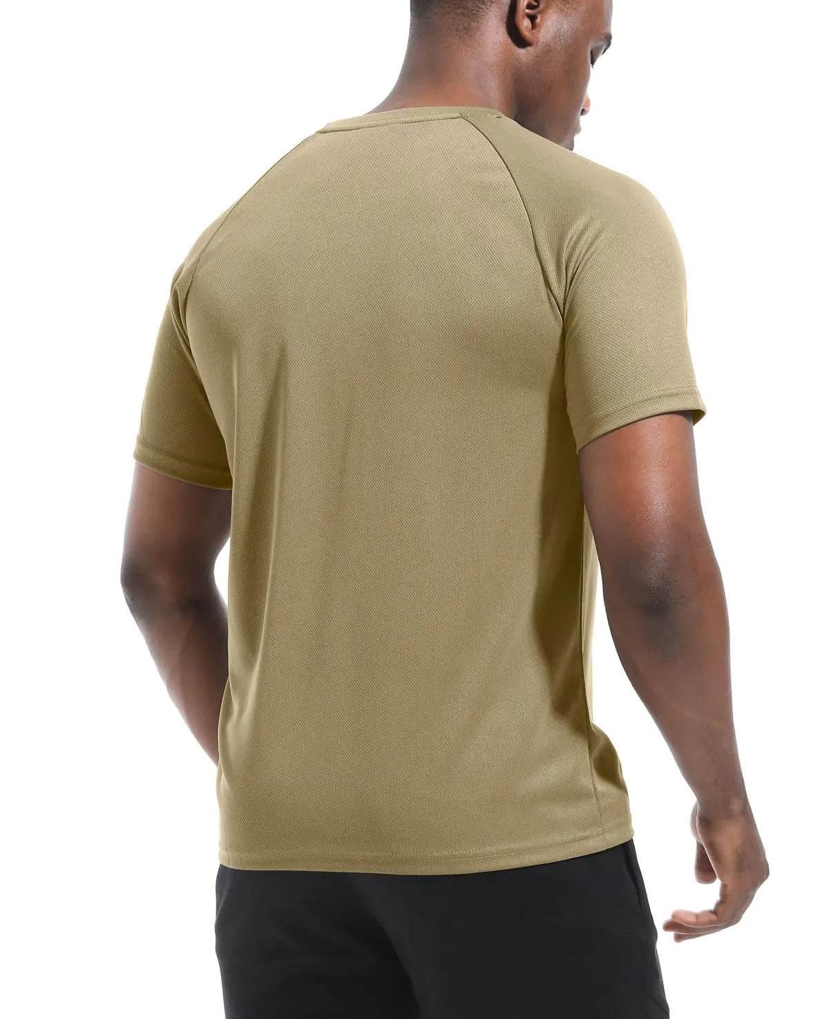 Boyzn 1, 3 or 5 Pack Men's Workout Running Shirts, Dry Fit Moisture Wicking T-Shirts, Sports Gym Athletic Short Sleeve Shirts The Champ Gear