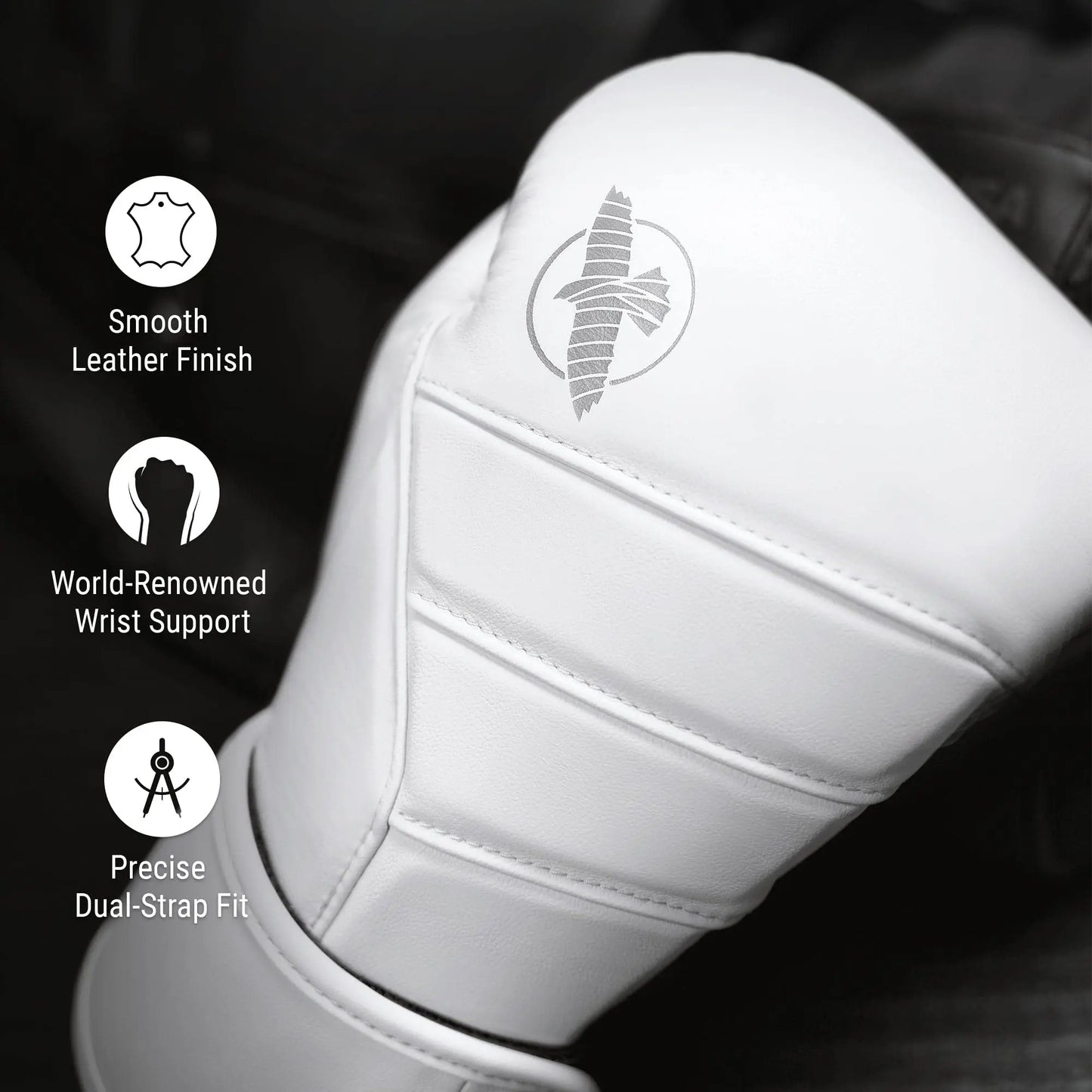 Hayabusa T3 Kanpeki Leather Boxing Gloves Men and Women for Training Sparring Heavy Bag and Mitt Work The Champ Gear