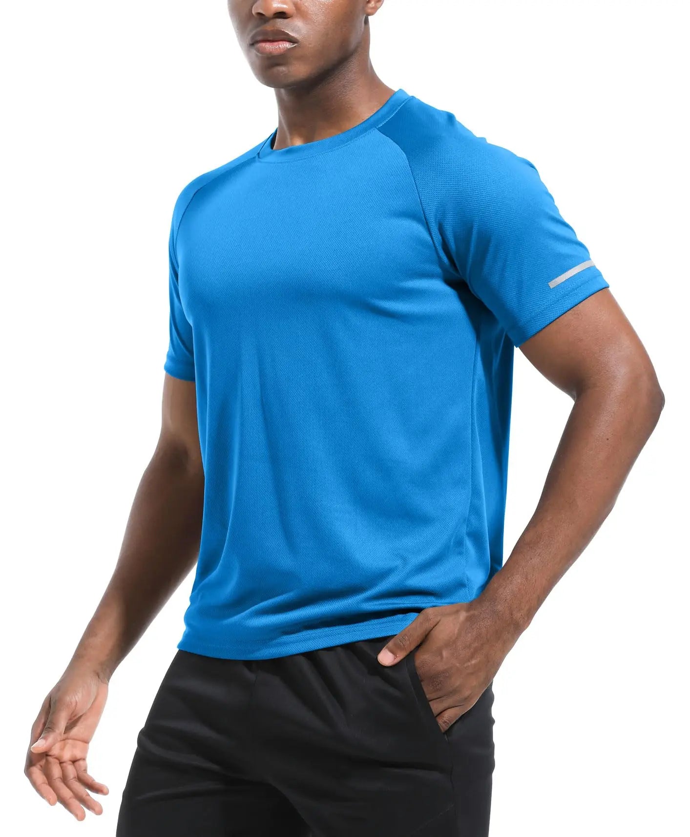 Boyzn 1, 3 or 5 Pack Men's Workout Running Shirts, Dry Fit Moisture Wicking T-Shirts, Sports Gym Athletic Short Sleeve Shirts The Champ Gear