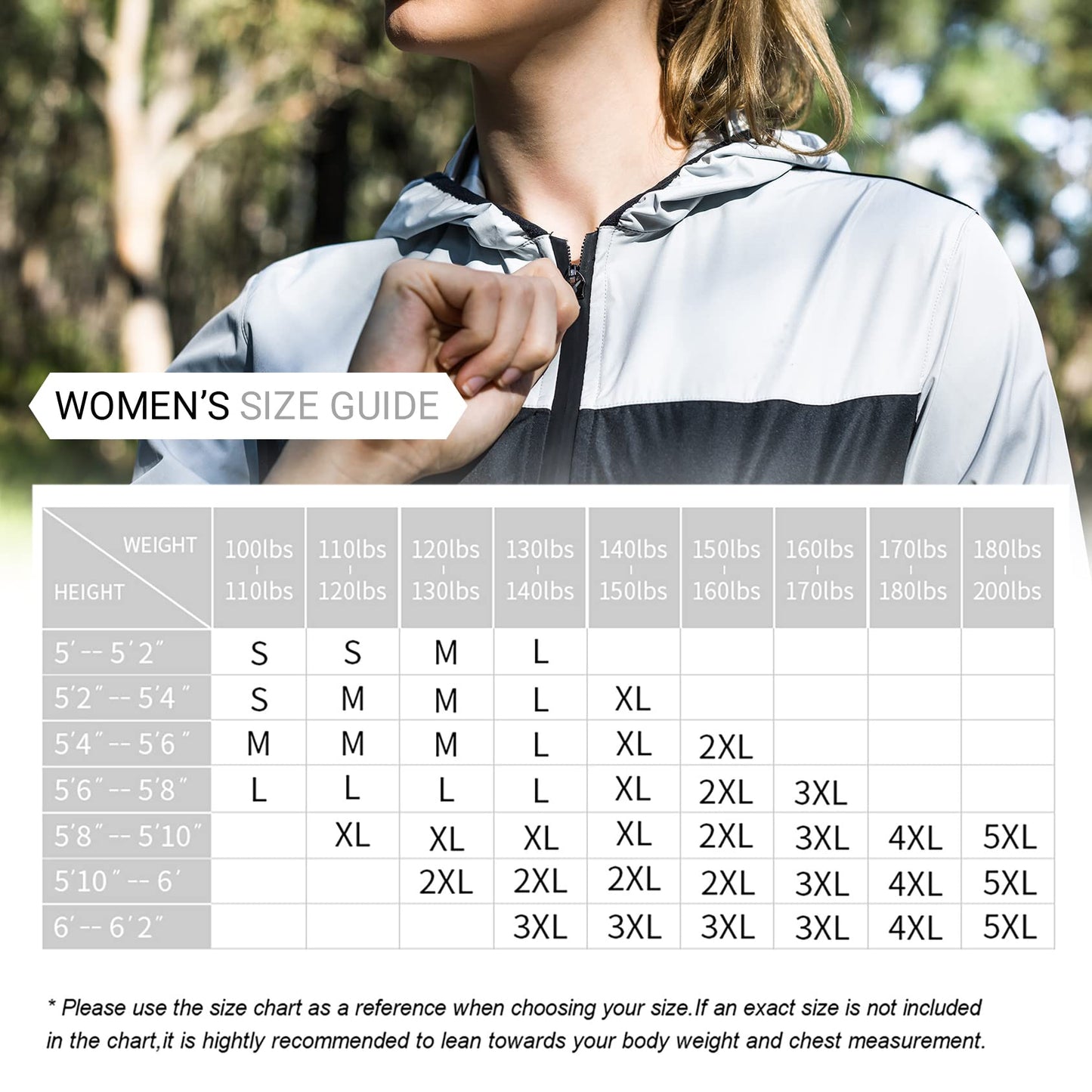 HOTSUIT Sauna Suit for Women The Champ Gear