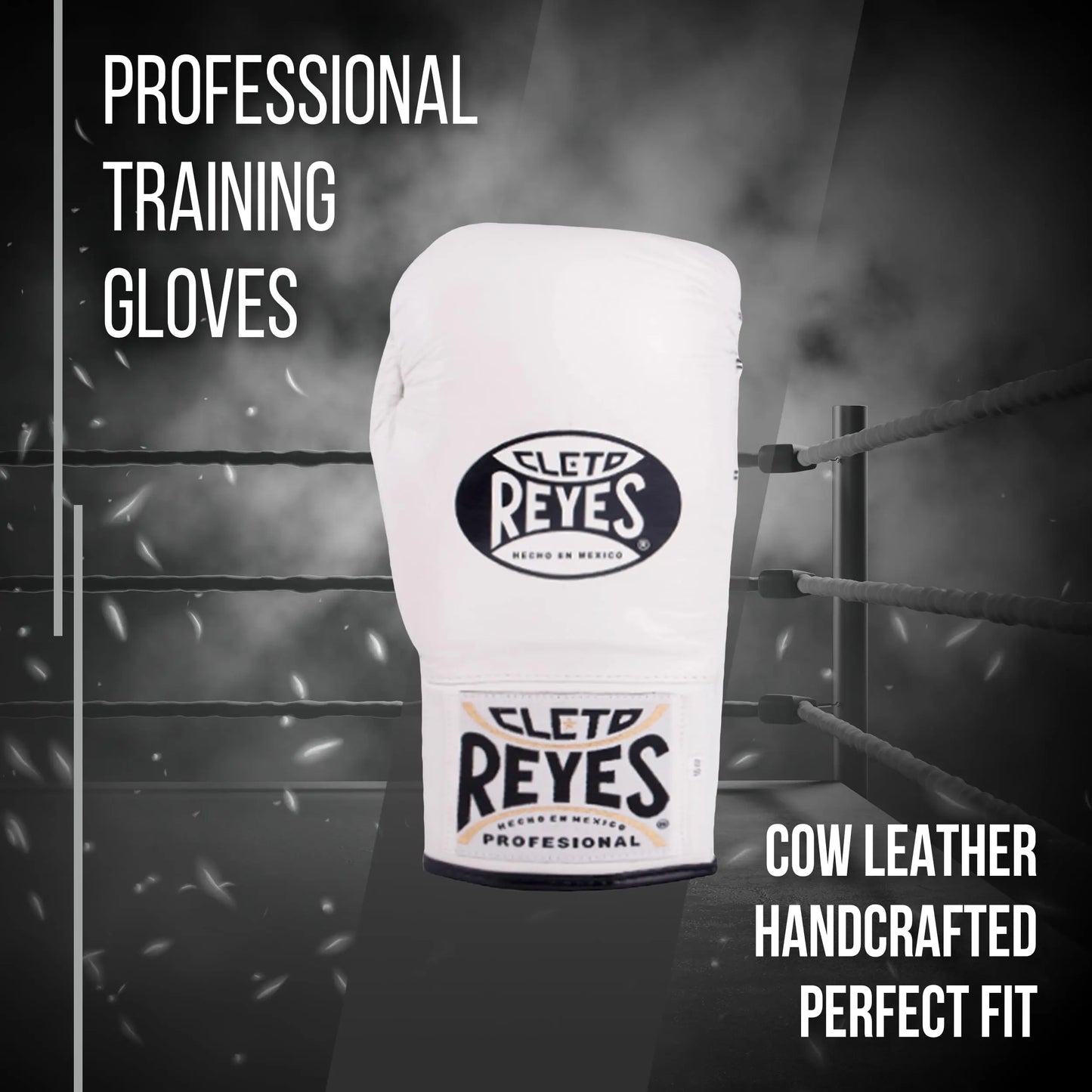 Cleto Reyes Official Fight Boxing Gloves, Reyes 0 The Champ Gear
