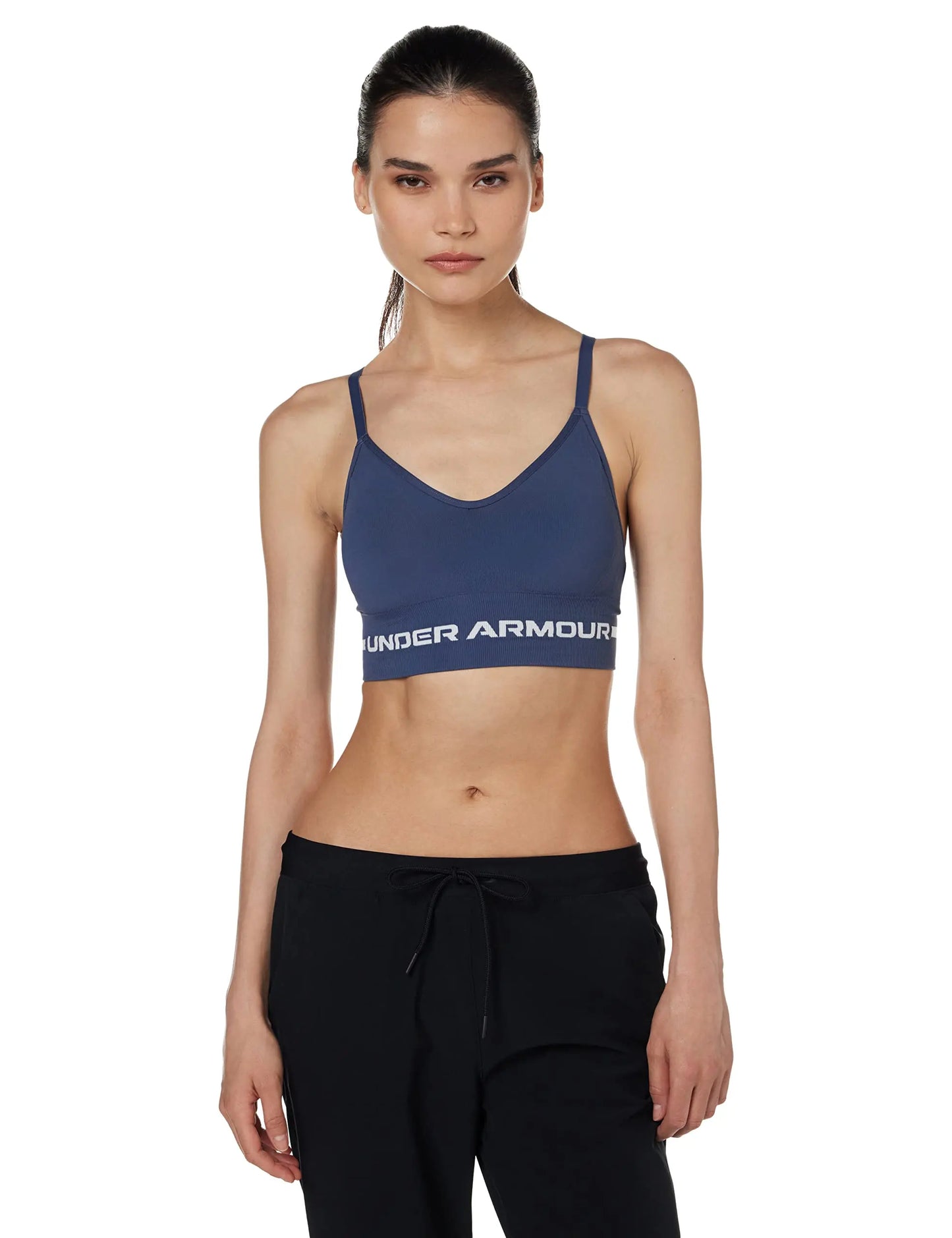 Under Armour Womens Seamless Low Impact Long Bra The Champ Gear