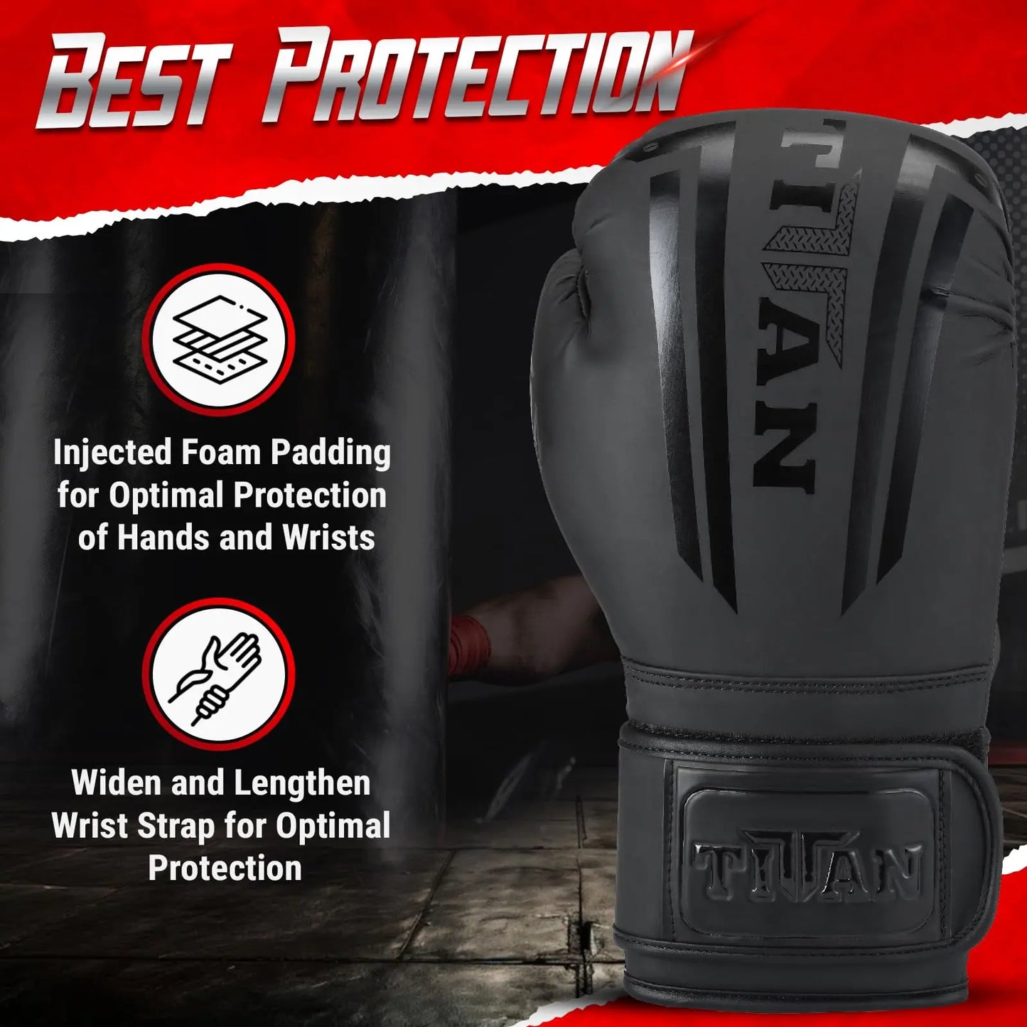 Titan Training Gloves The Champ Gear