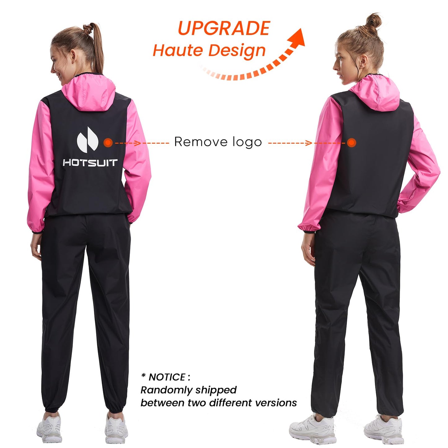 HOTSUIT Sauna Suit for Women The Champ Gear