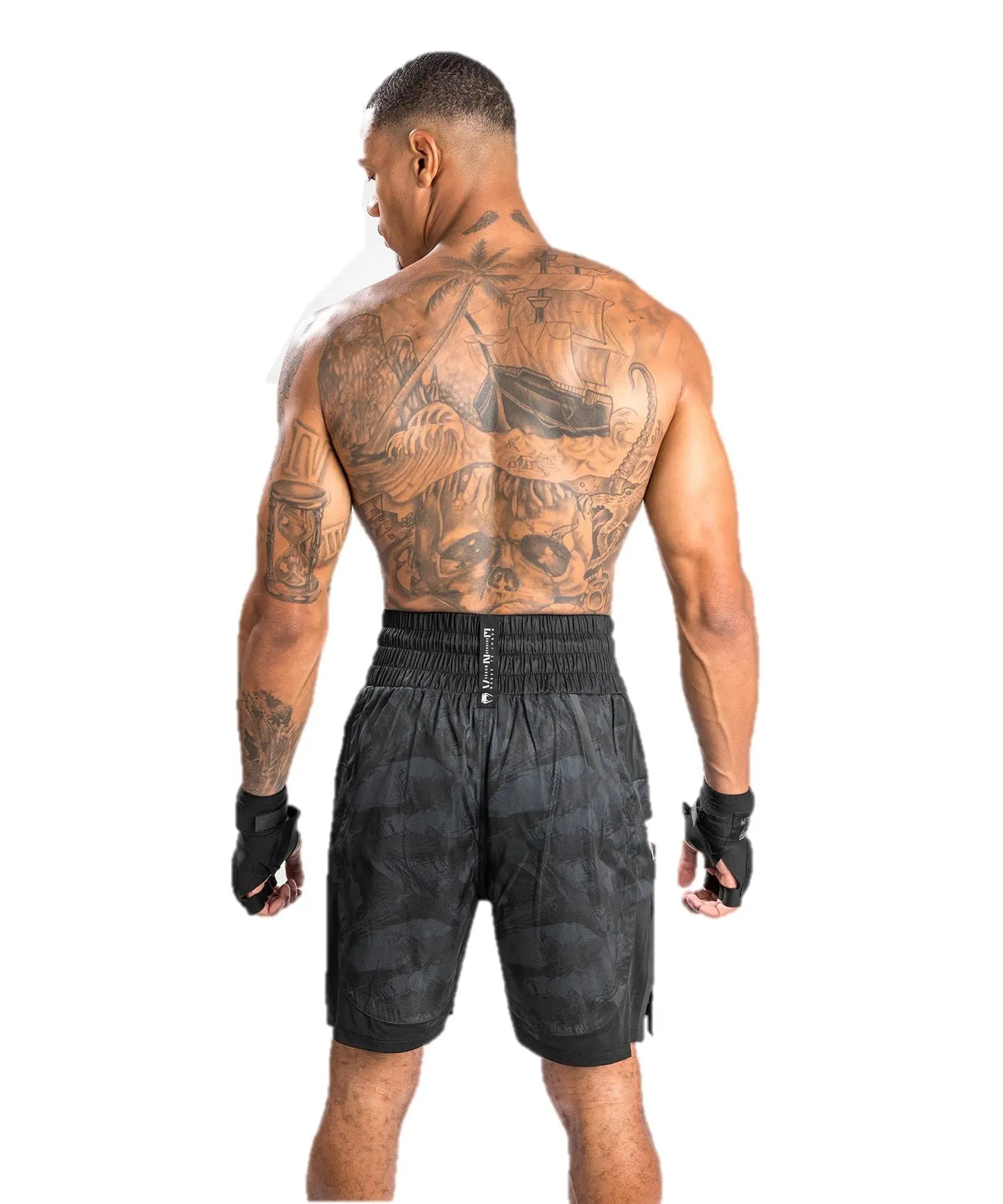 Venum Men's Electron 3.0 Boxing Short-Black - The Champ Gear