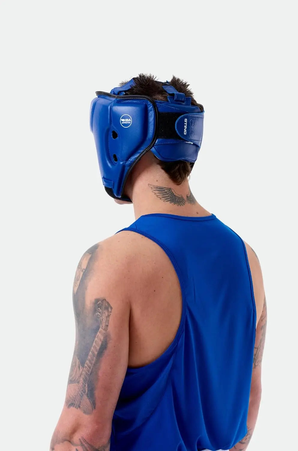 STING IBA Competition Head Guard The Champ Gear