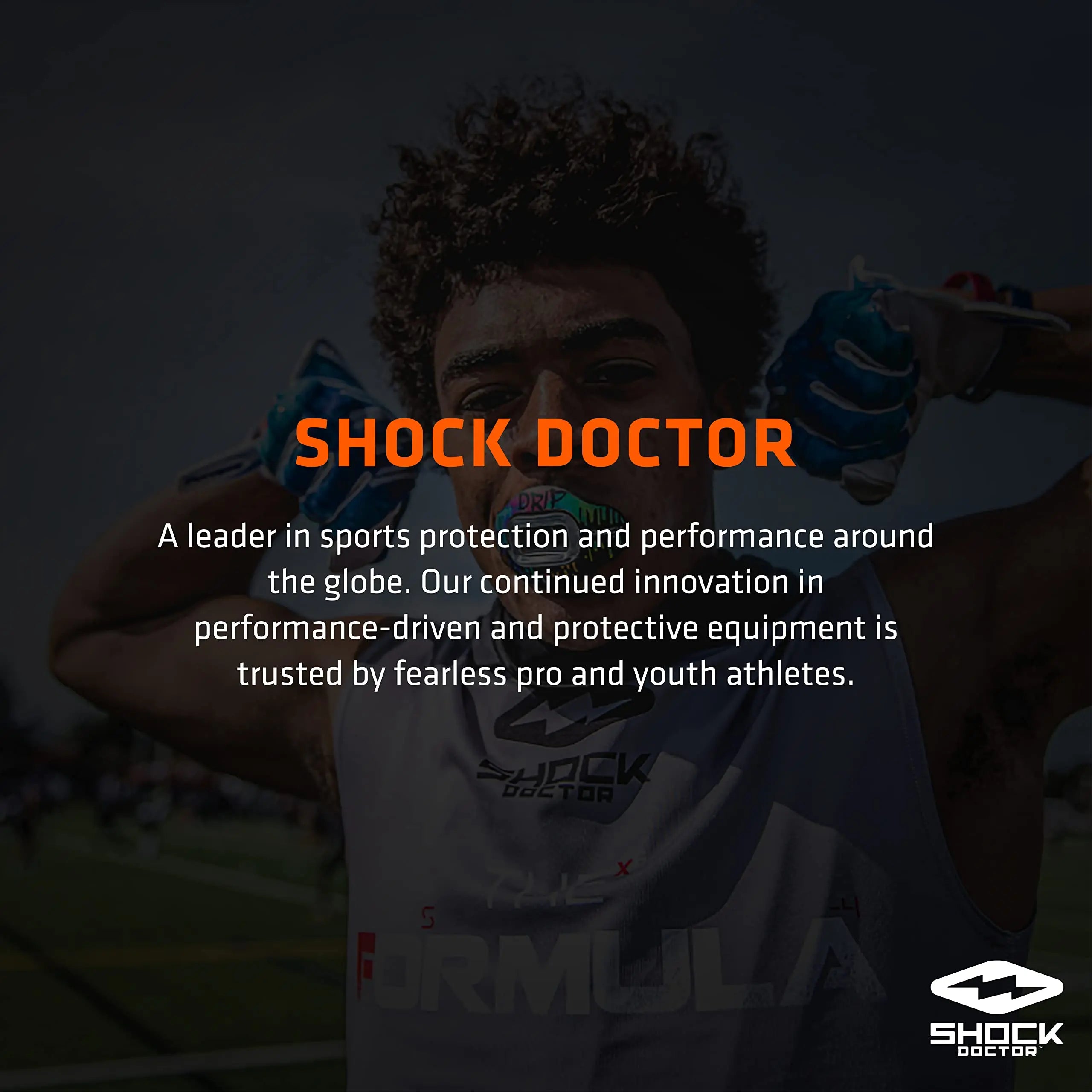 Shock Doctor Gel Max Power Carbon Convertible Mouth Guard The Champ Gear