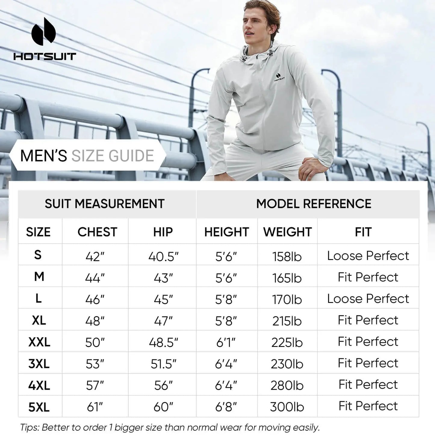 HOTSUIT Sauna Suit for Men Weight Loss Sweat Suit Boxing Exercise Sweat Sauna Jacket Pants - The Champ Gear