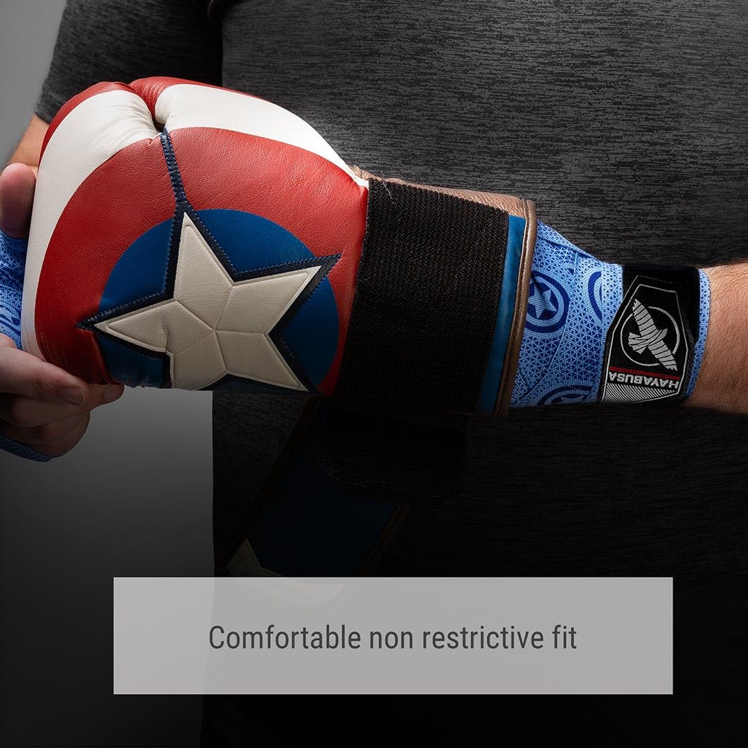 Hayabusa Marvel Hero Elite Mexican Style Boxing Hand Wraps for Men & Women The Champ Gear