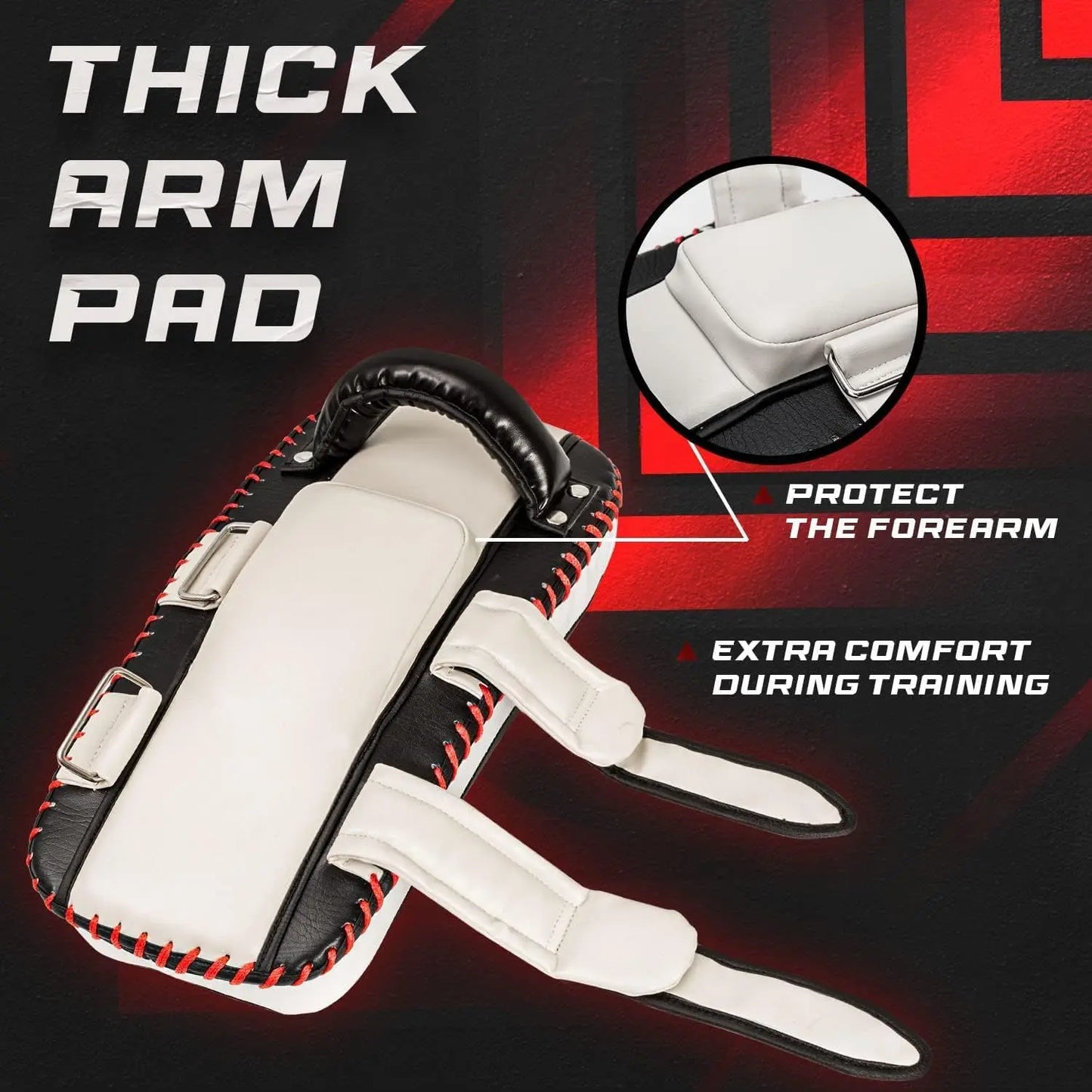Yes4All Curved Thai Pad MMA Strike Kick Shield The Champ Gear