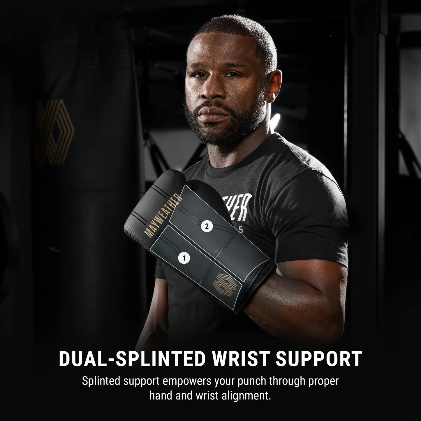 Hayabusa Mayweather Contender Boxing Gloves for Men and Women The Champ Gear