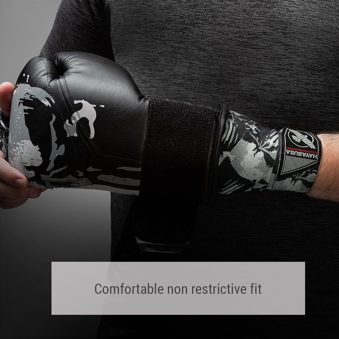 Hayabusa Marvel Hero Elite Mexican Style Boxing Hand Wraps for Men & Women The Champ Gear
