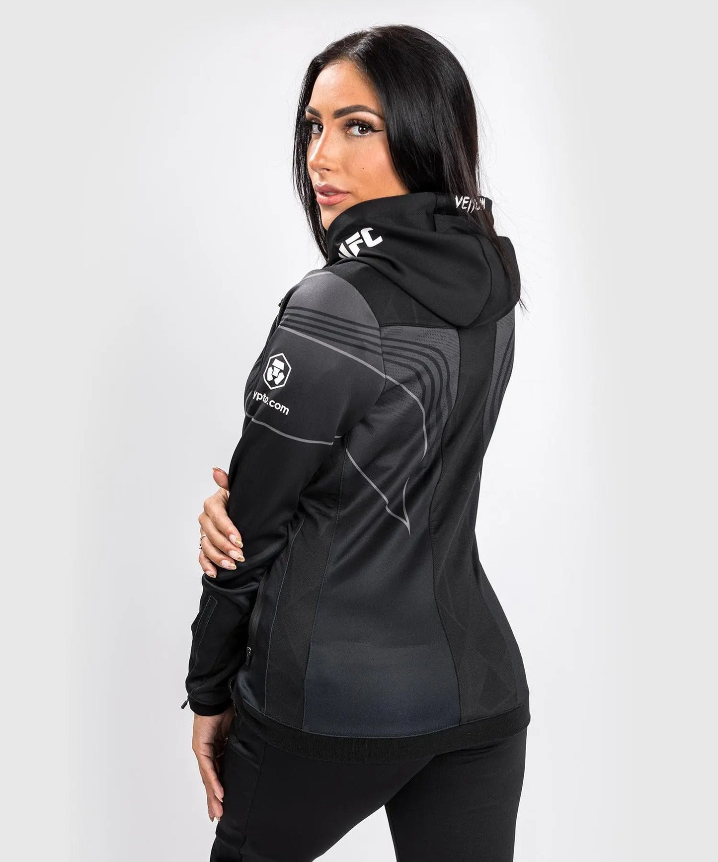 Venum Women's UFC Authentic Fight Night 2.0 Kit Walkout Hoodie The Champ Gear