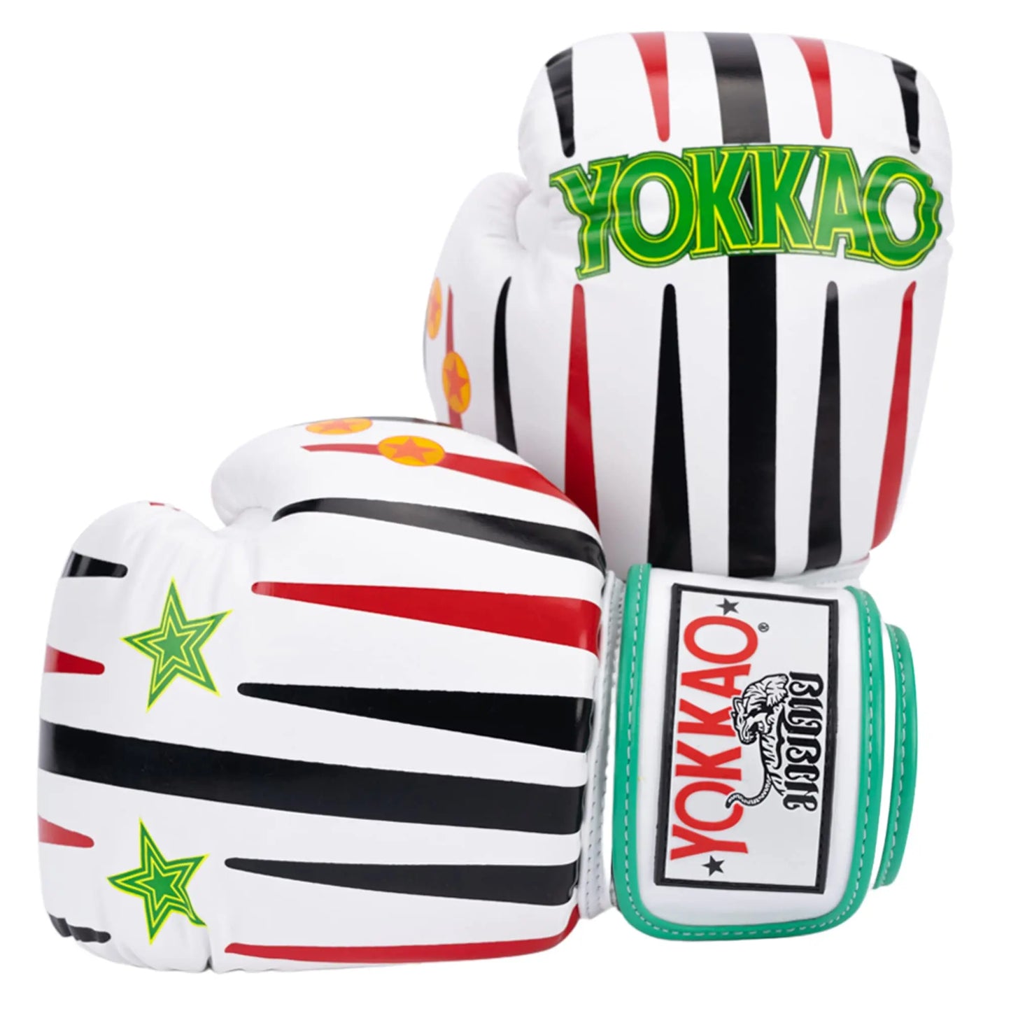 YOKKAO Design Breathable Muay Thai Boxing Glove The Champ Gear