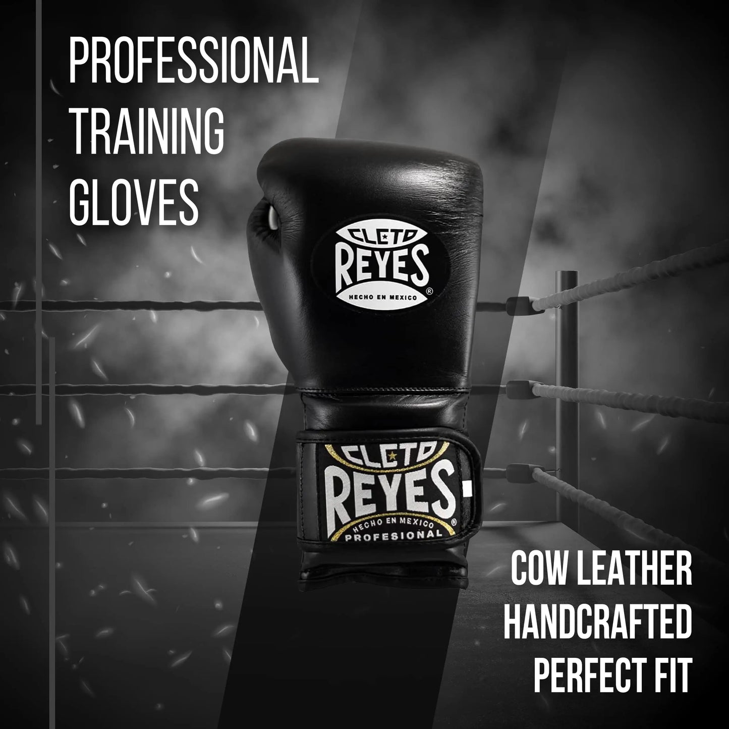 Cleto Reyes Hook and Loop Training Gloves, RETG1 The Champ Gear