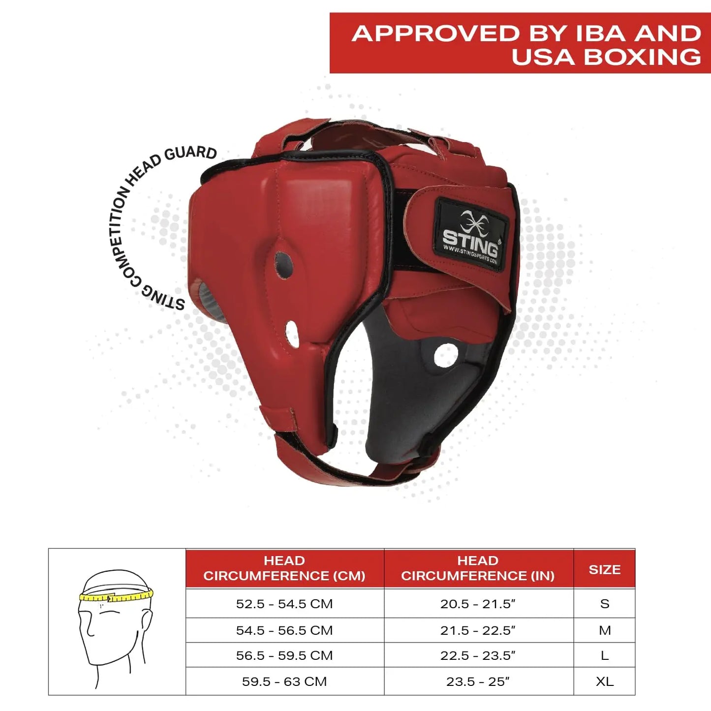 STING Competition Head Guard - The Champ Gear
