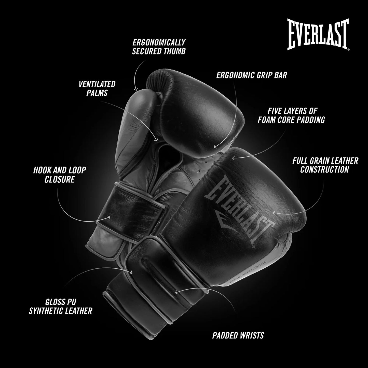 Everlast Powerlock 2R Training Glove The Champ Gear