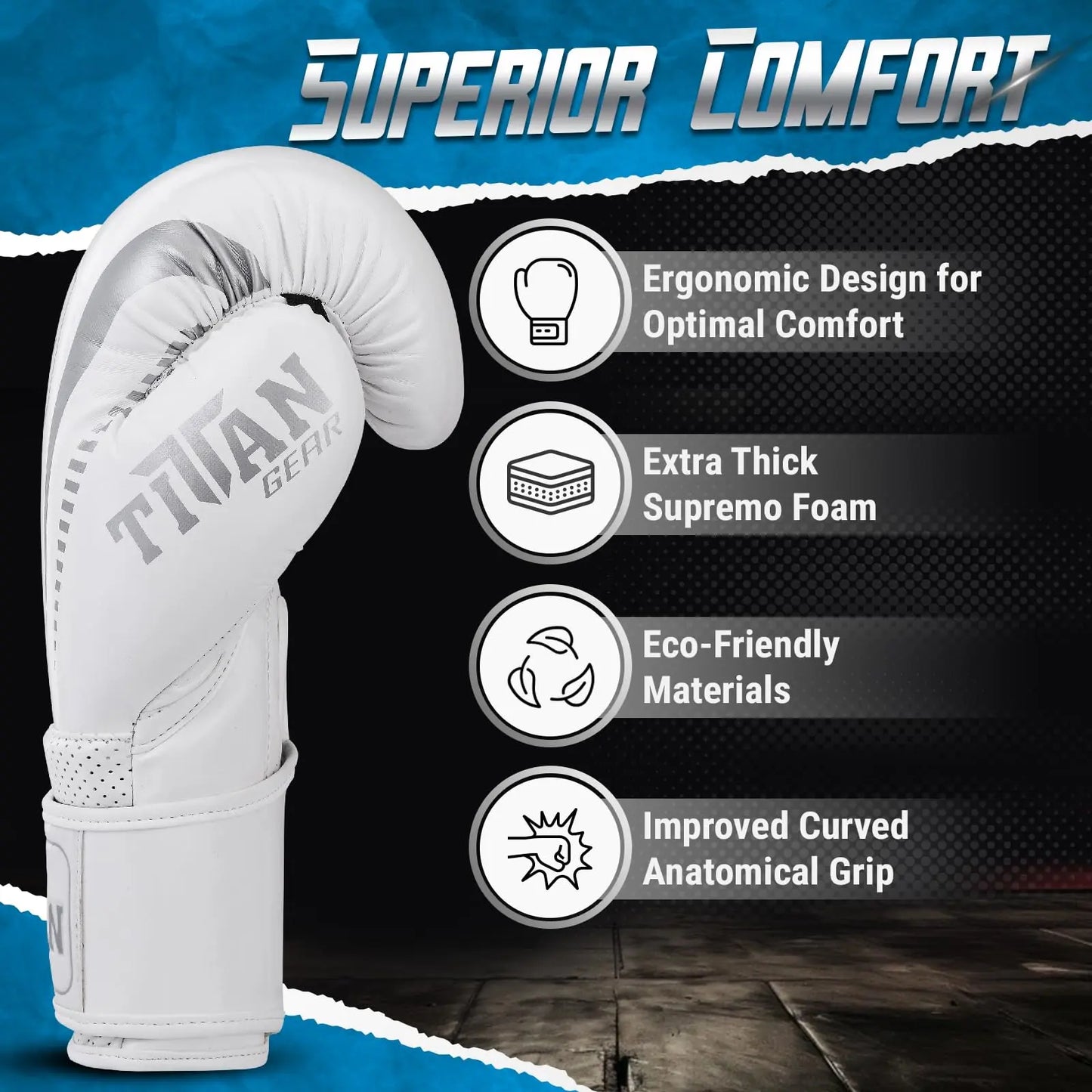 Titan Training Gloves The Champ Gear