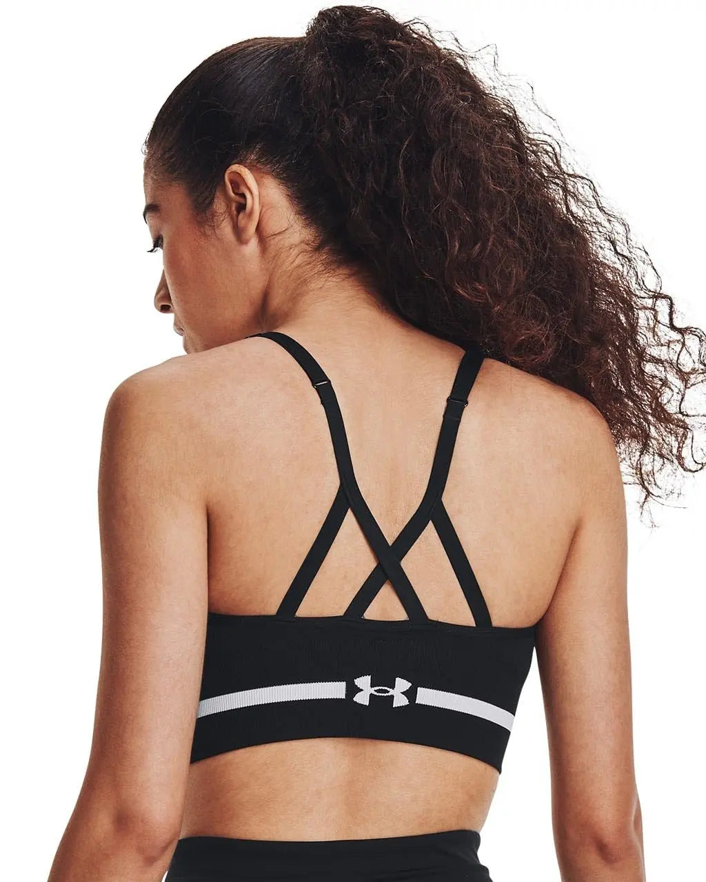 Under Armour Womens Seamless Low Impact Long Bra The Champ Gear