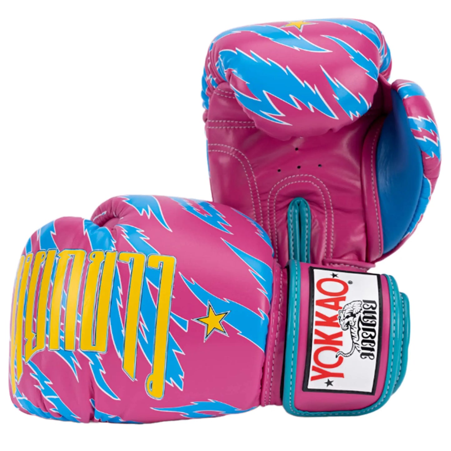 YOKKAO Design Breathable Muay Thai Boxing Glove The Champ Gear