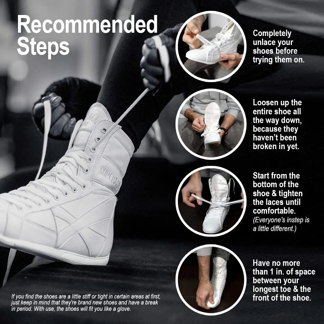 Superare Boxing Shoes The Champ Gear