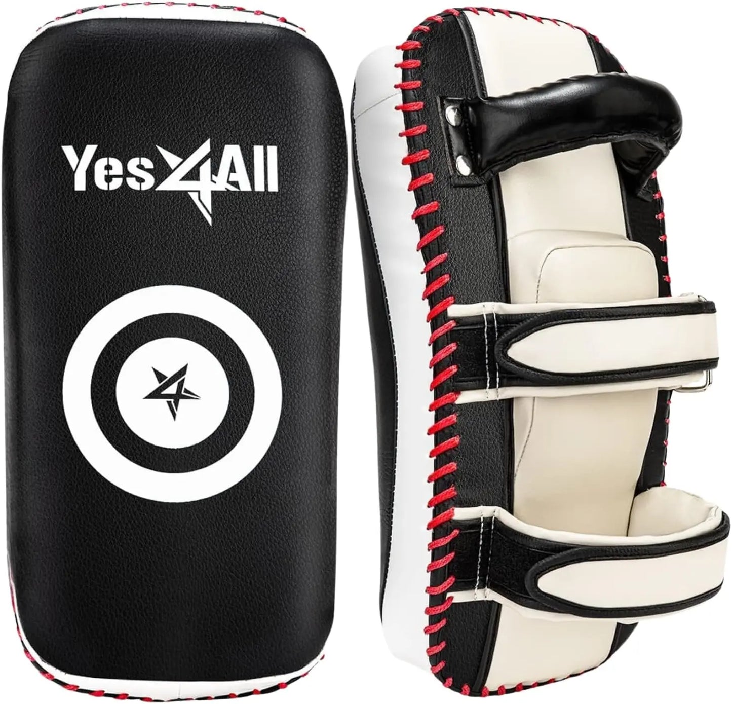 Yes4All Curved Thai Pad MMA Strike Kick Shield The Champ Gear