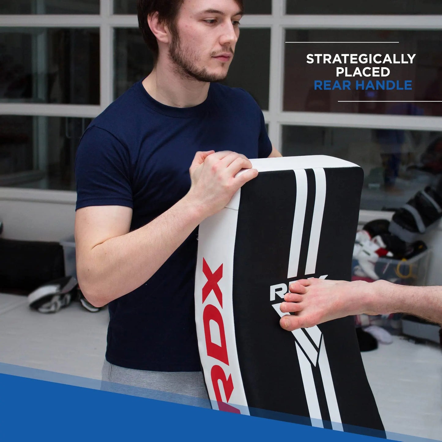 RDX Kick Shield | 60CM Large Heavy Curved - The Champ Gear