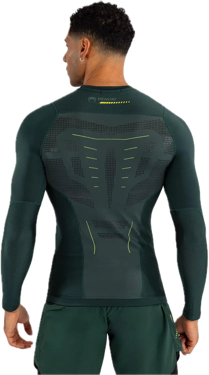 Venum Men's Long Sleeve Rashguard The Champ Gear