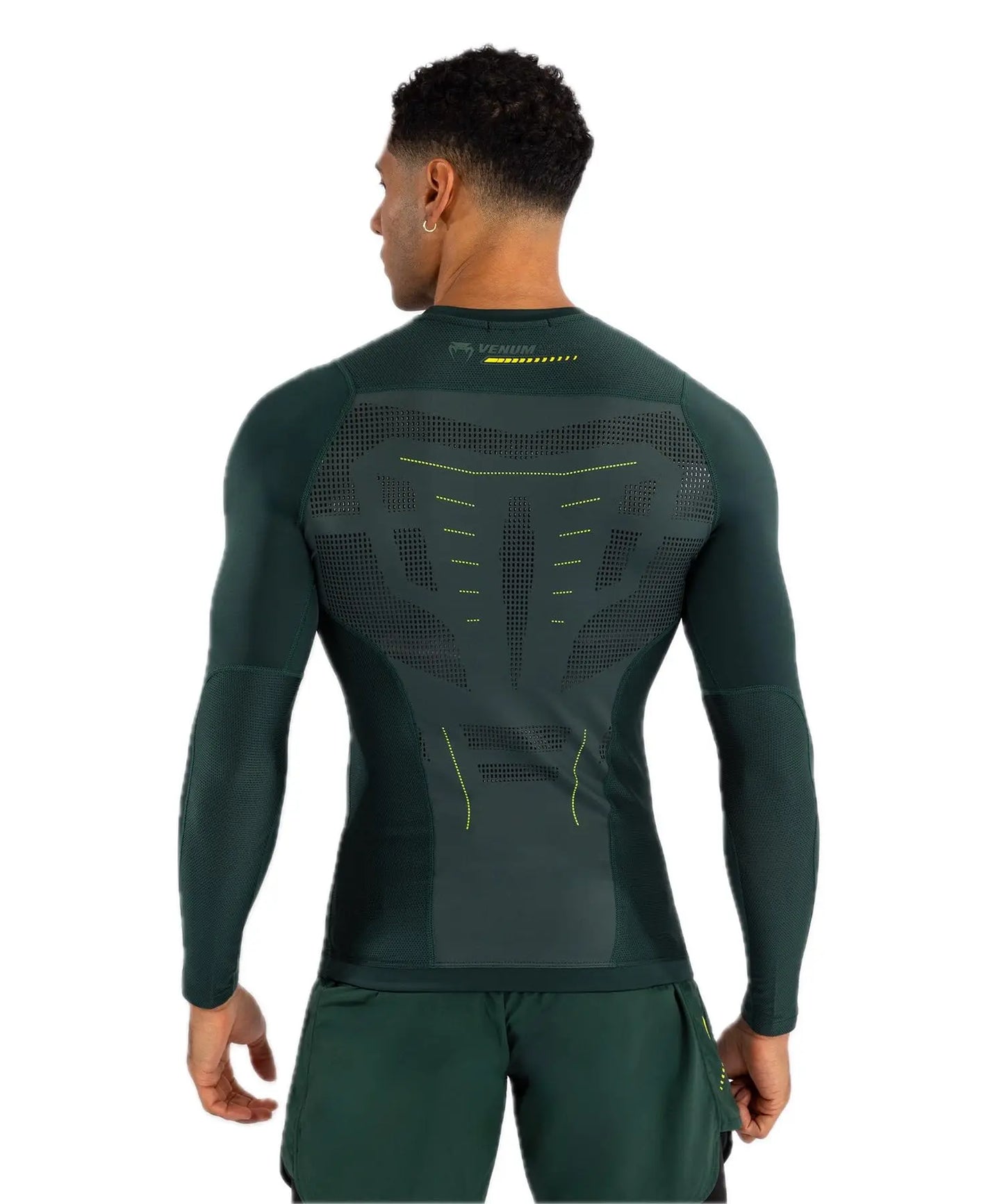 Venum Men's Long Sleeve Rashguard The Champ Gear
