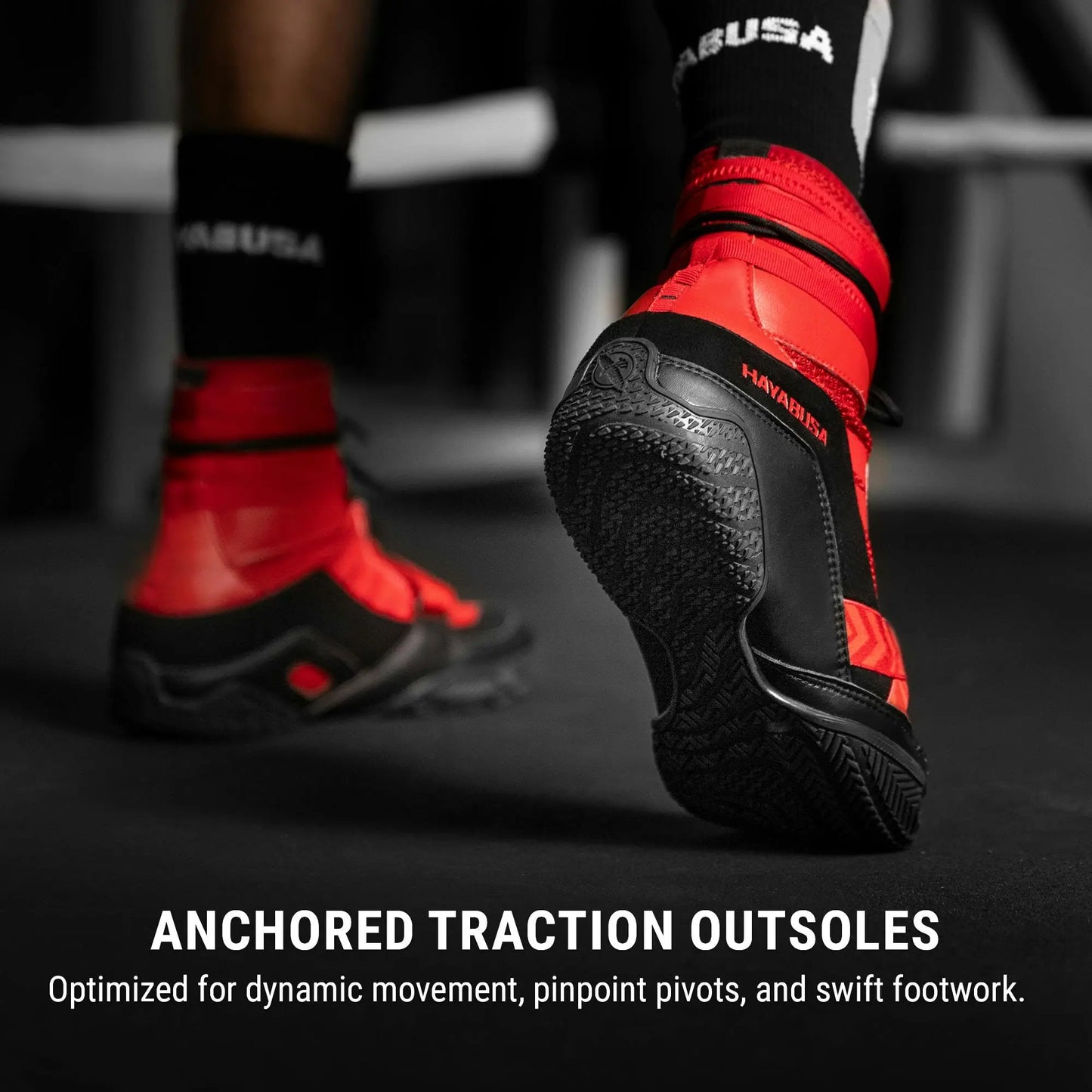 Hayabusa Strike Boxing Shoes for Men and Women - The Champ Gear